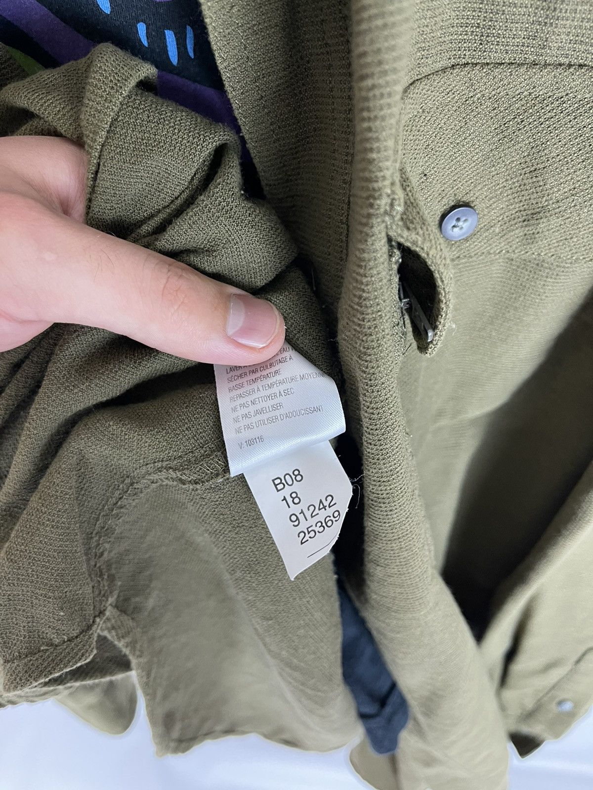 The North Face The North Face vintage oversized overshirt shirt green Size US XL / EU 56 / 4 - 12 Thumbnail