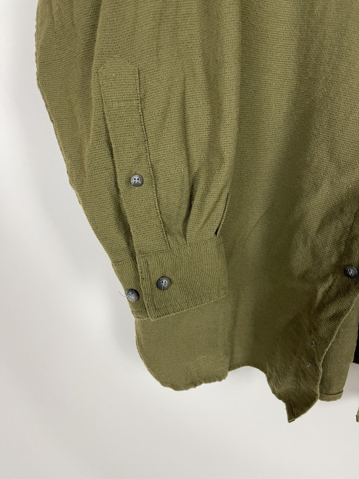 The North Face The North Face vintage oversized overshirt shirt green Size US XL / EU 56 / 4 - 9 Thumbnail