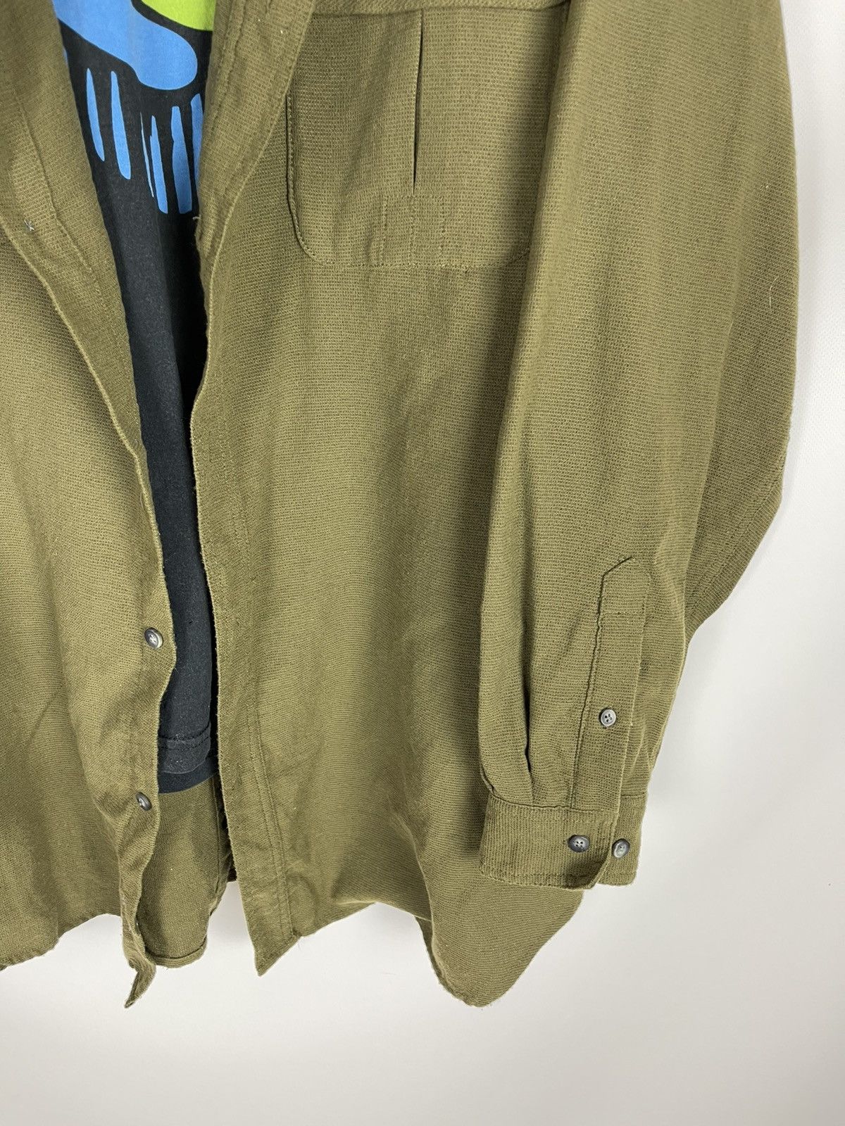 The North Face The North Face vintage oversized overshirt shirt green Size US XL / EU 56 / 4 - 6 Thumbnail