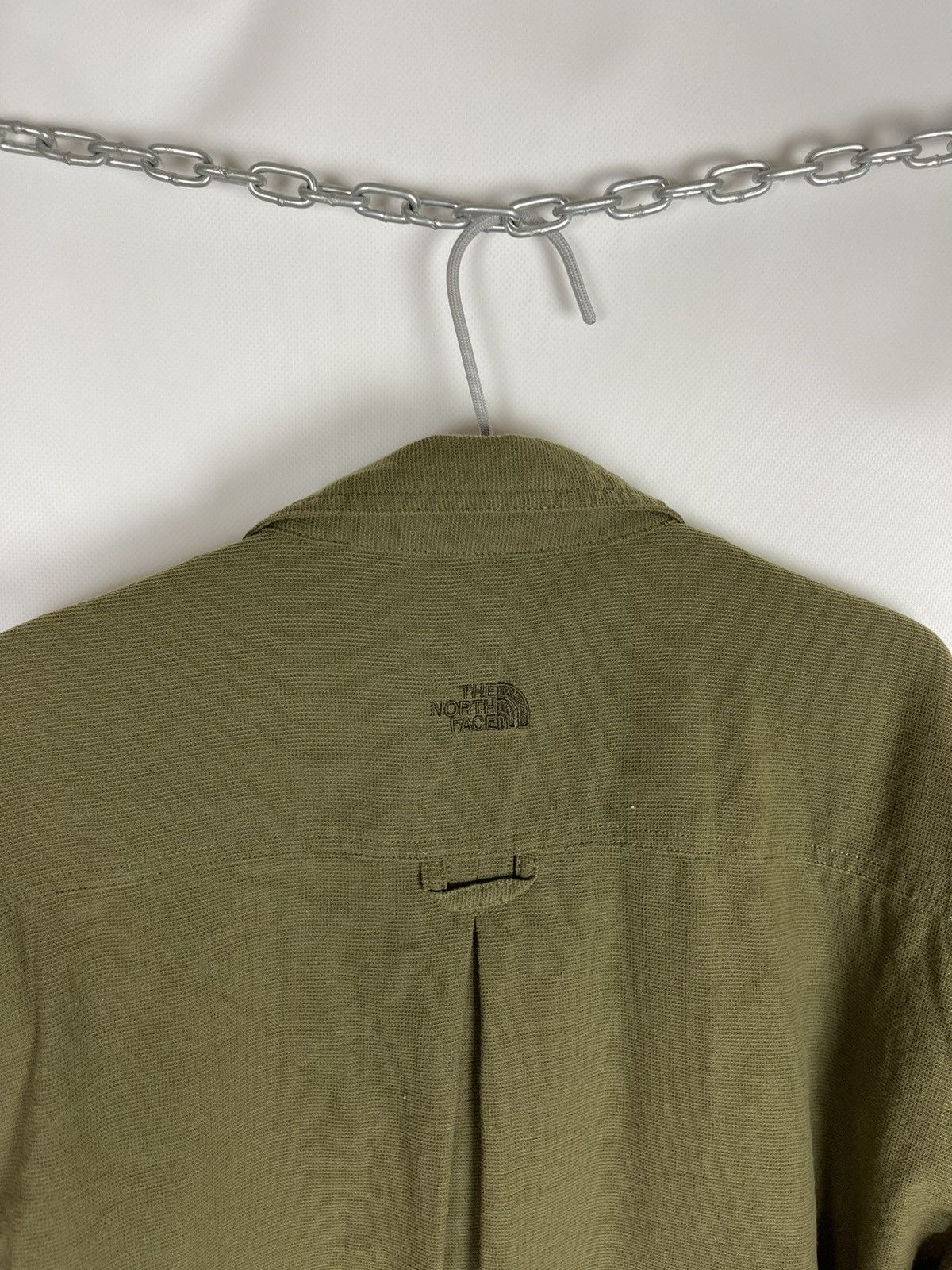 The North Face The North Face vintage oversized overshirt shirt green Size US XL / EU 56 / 4 - 14 Thumbnail