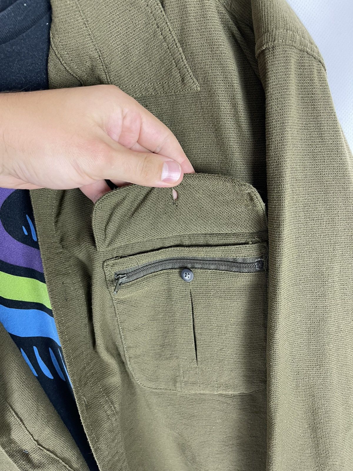 The North Face The North Face vintage oversized overshirt shirt green Size US XL / EU 56 / 4 - 10 Thumbnail
