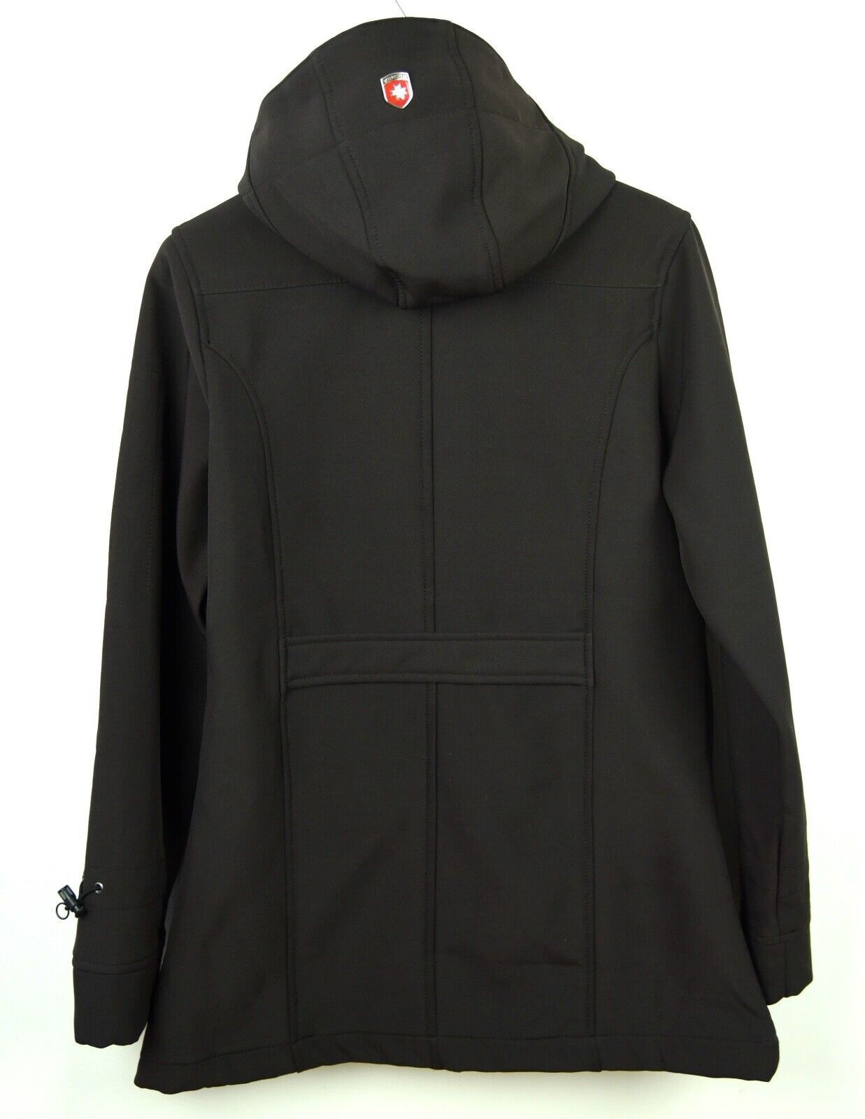 Wellensteyn Women's S Jacket Fleece Lining Brown Cotton Hooded Coat Top Size S / US 4 / IT 40 - 6 Thumbnail