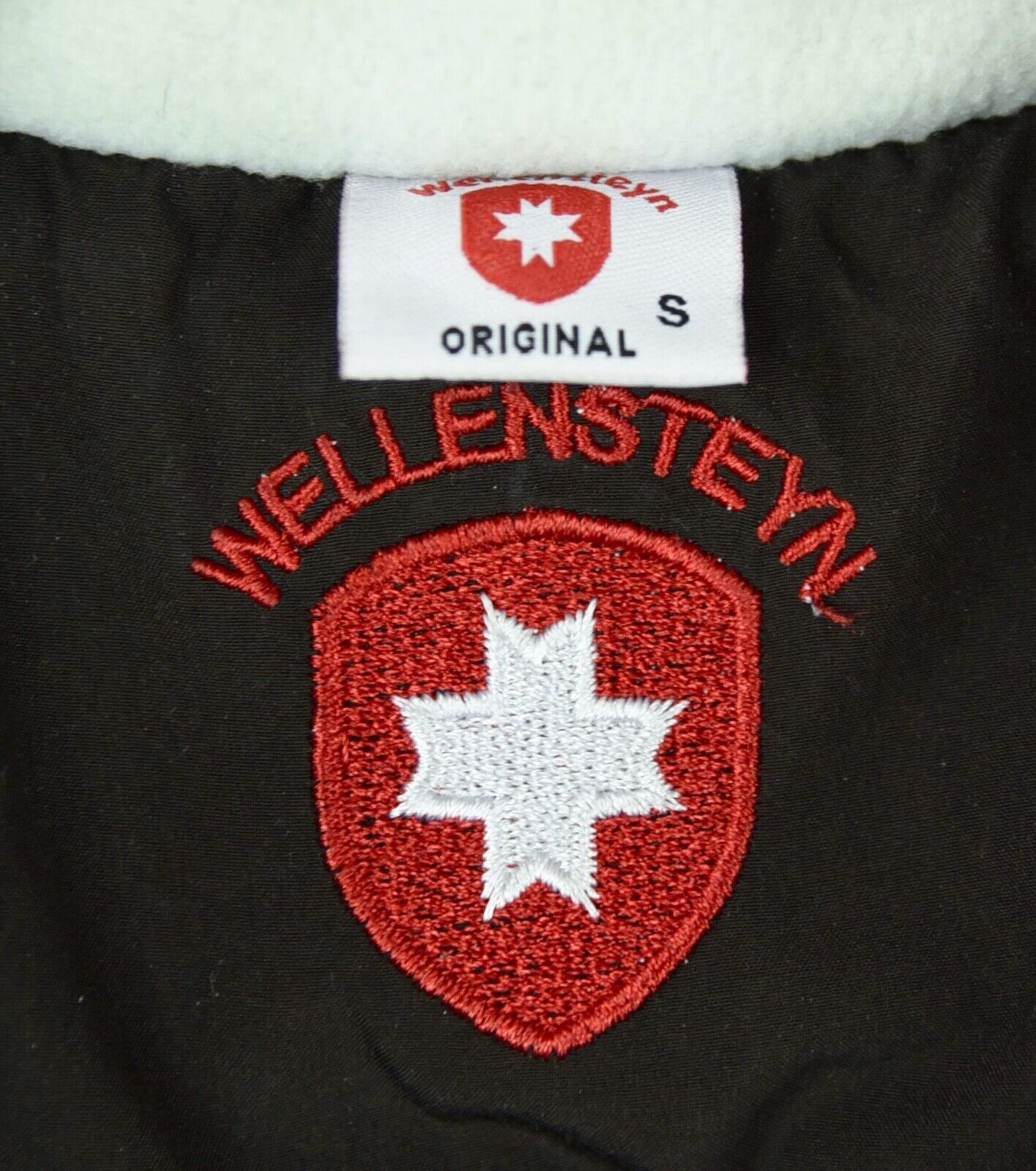 Wellensteyn Women's S Jacket Fleece Lining Brown Cotton Hooded Coat Top Size S / US 4 / IT 40 - 9 Thumbnail