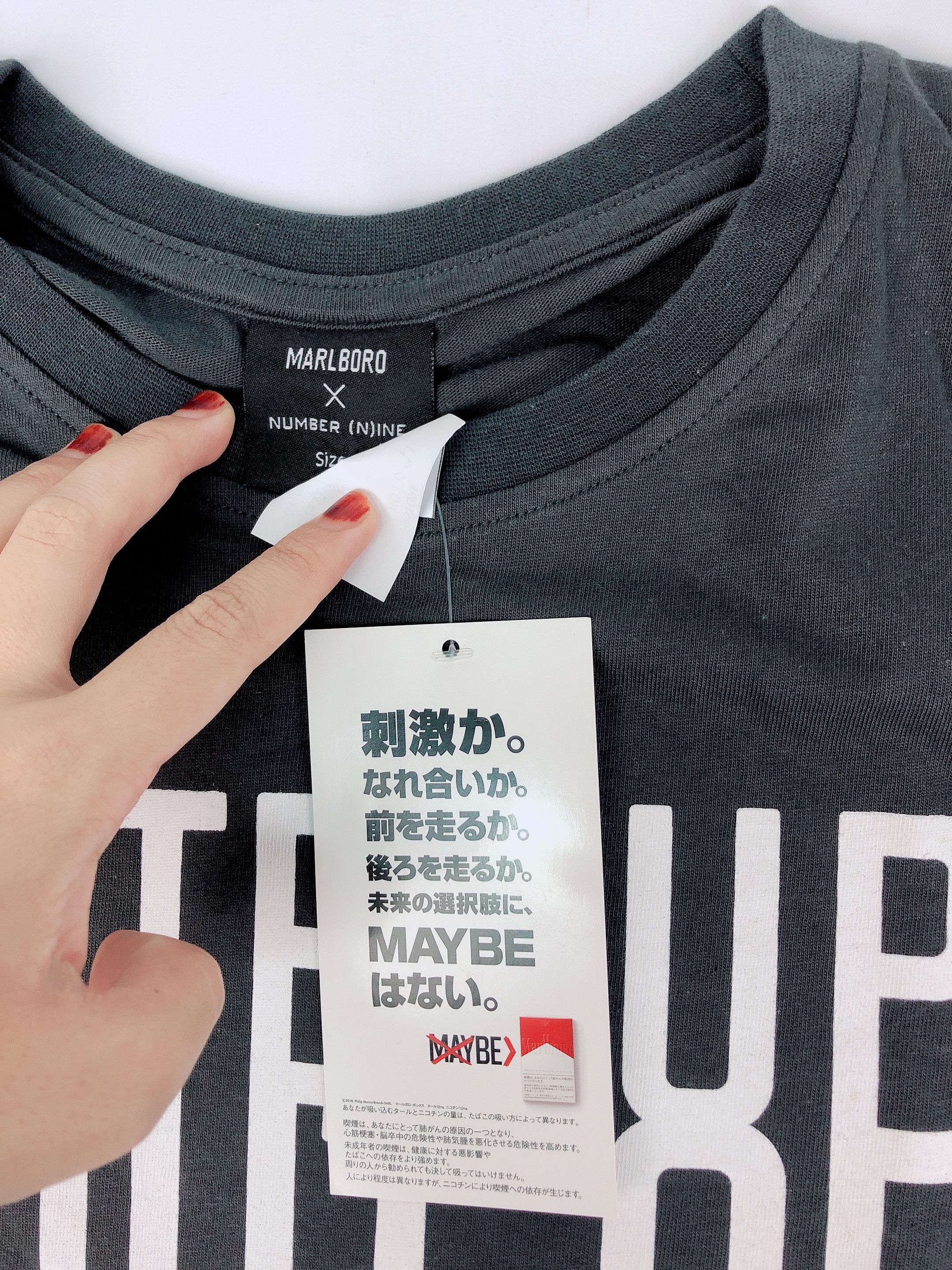 Japanese Brand × Number (N)ine NUMBER(N)INE STEP UP BRAND SHIRTS Size US L / EU 52-54 / 3 - 6 Thumbnail