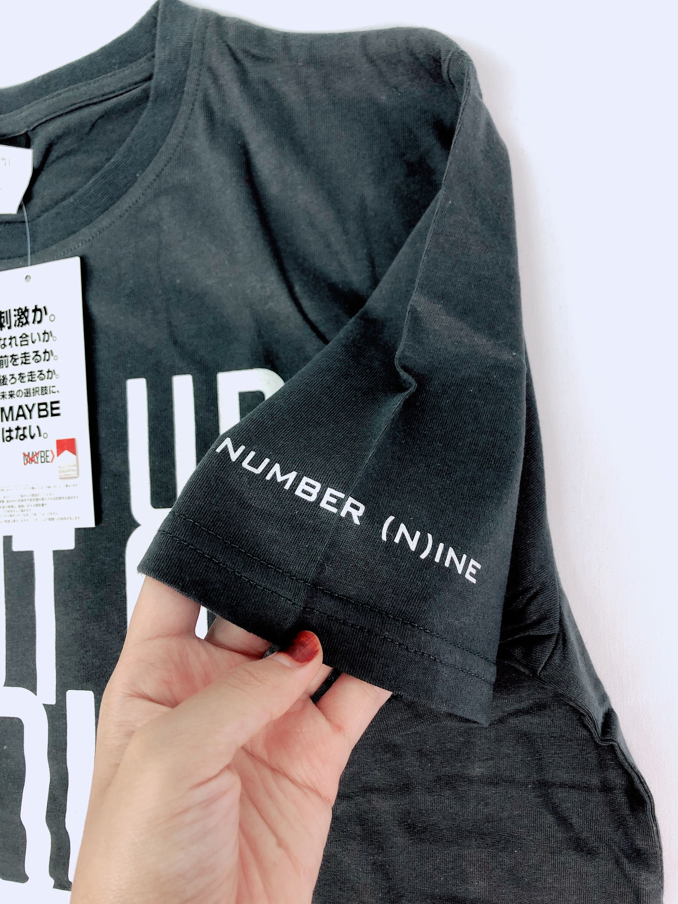 Japanese Brand × Number (N)ine NUMBER(N)INE STEP UP BRAND SHIRTS Size US L / EU 52-54 / 3 - 3 Thumbnail