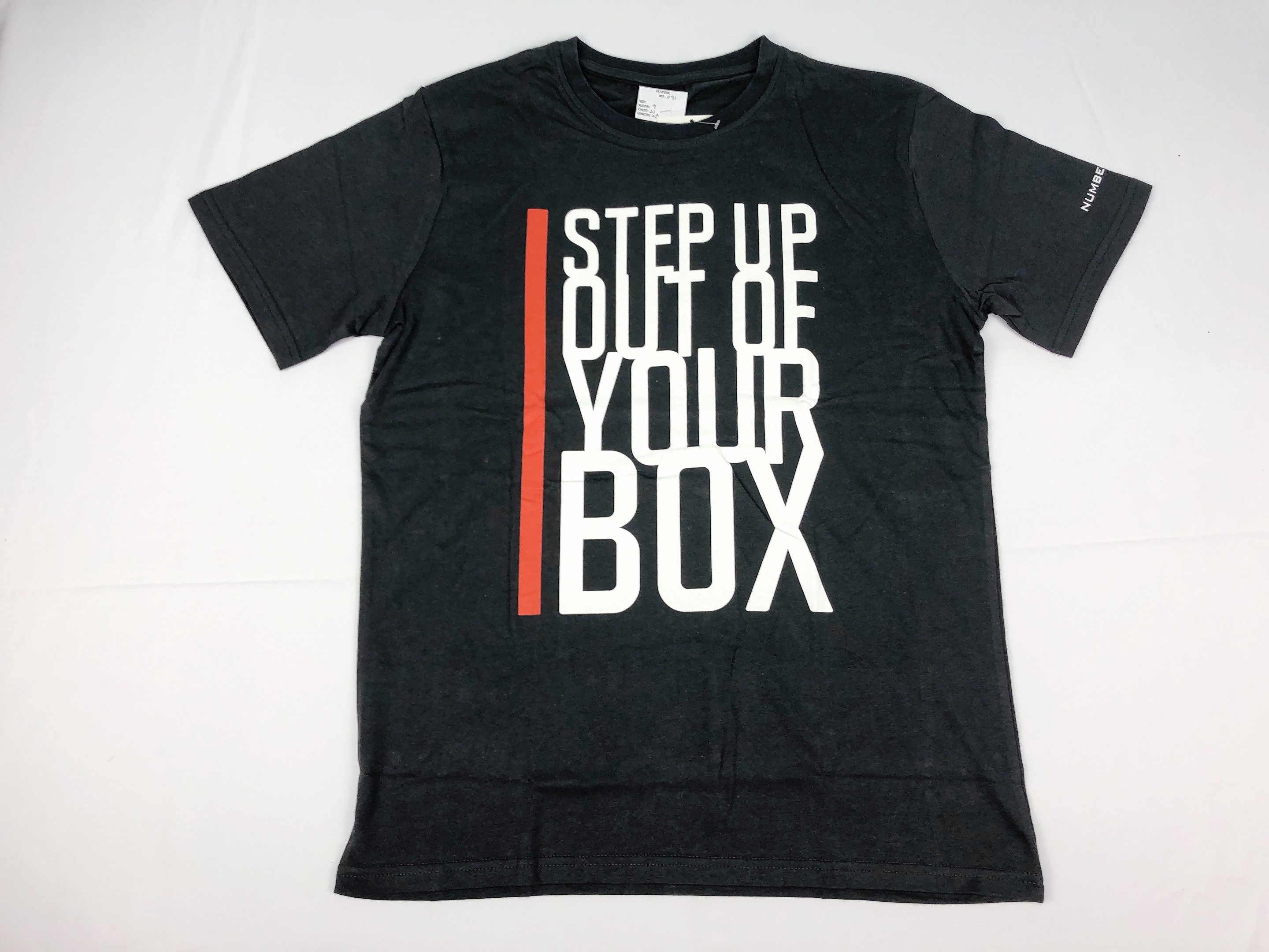 Japanese Brand × Number (N)ine NUMBER(N)INE STEP UP BRAND SHIRTS Size US L / EU 52-54 / 3 - 1 Thumbnail