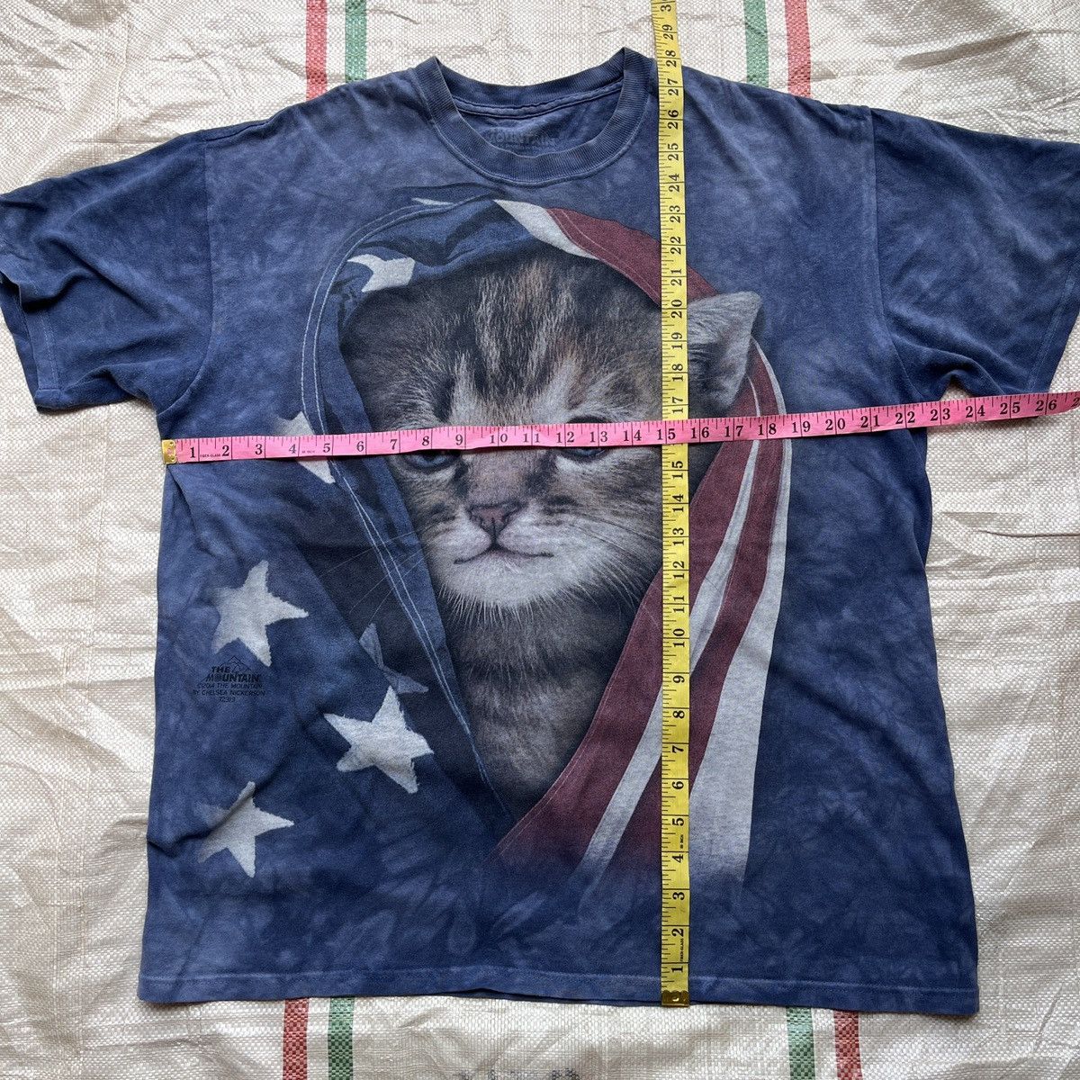 The Mountain Original Tie Dye The Mountain USA Cat Copyright 2014 Size US L / EU 52-54 / 3 - 4 Thumbnail