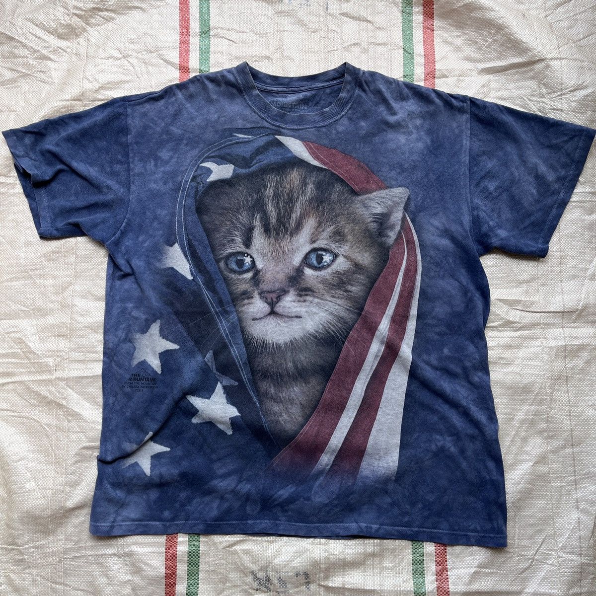The Mountain Original Tie Dye The Mountain USA Cat Copyright 2014 Size US L / EU 52-54 / 3 - 15 Thumbnail