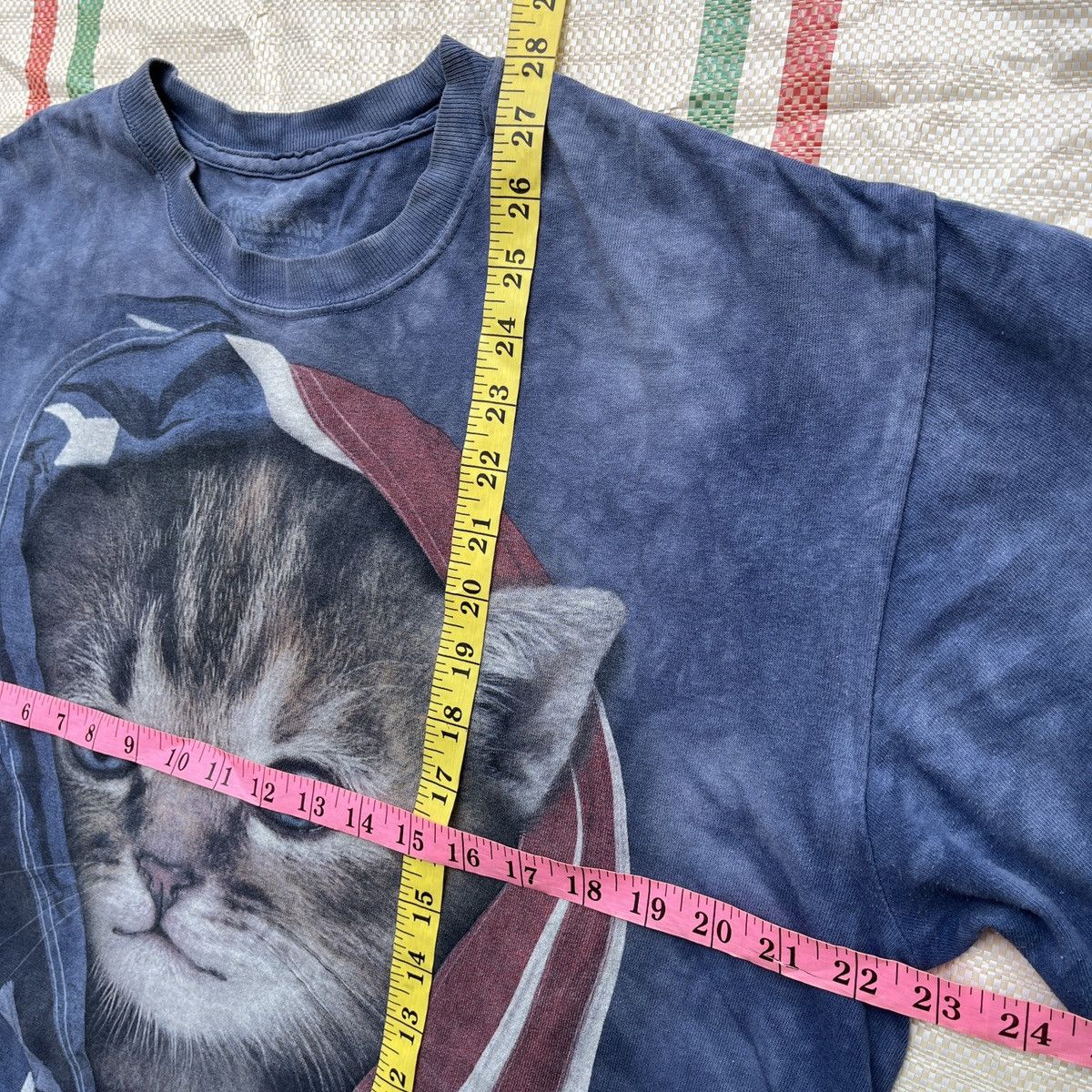 The Mountain Original Tie Dye The Mountain USA Cat Copyright 2014 Size US L / EU 52-54 / 3 - 3 Thumbnail