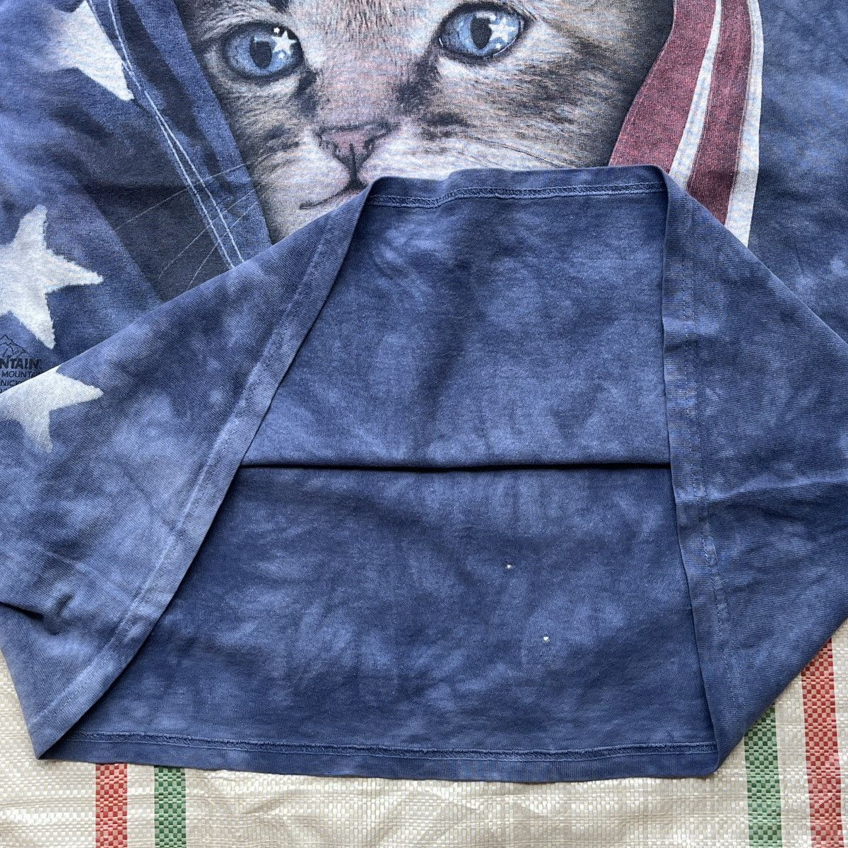 The Mountain Original Tie Dye The Mountain USA Cat Copyright 2014 Size US L / EU 52-54 / 3 - 11 Thumbnail