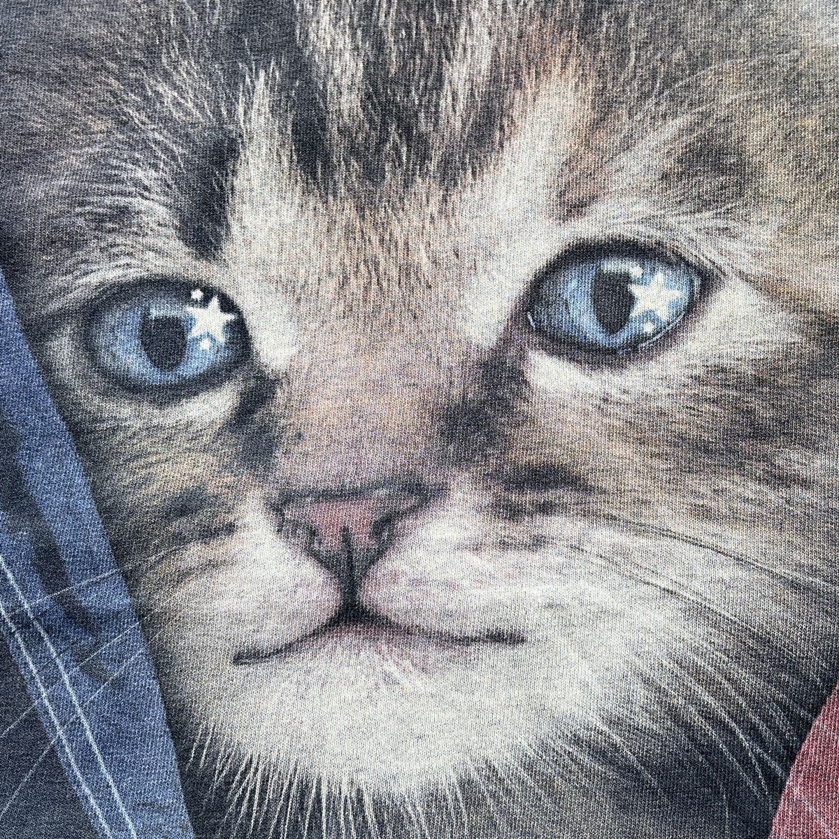 The Mountain Original Tie Dye The Mountain USA Cat Copyright 2014 Size US L / EU 52-54 / 3 - 10 Thumbnail