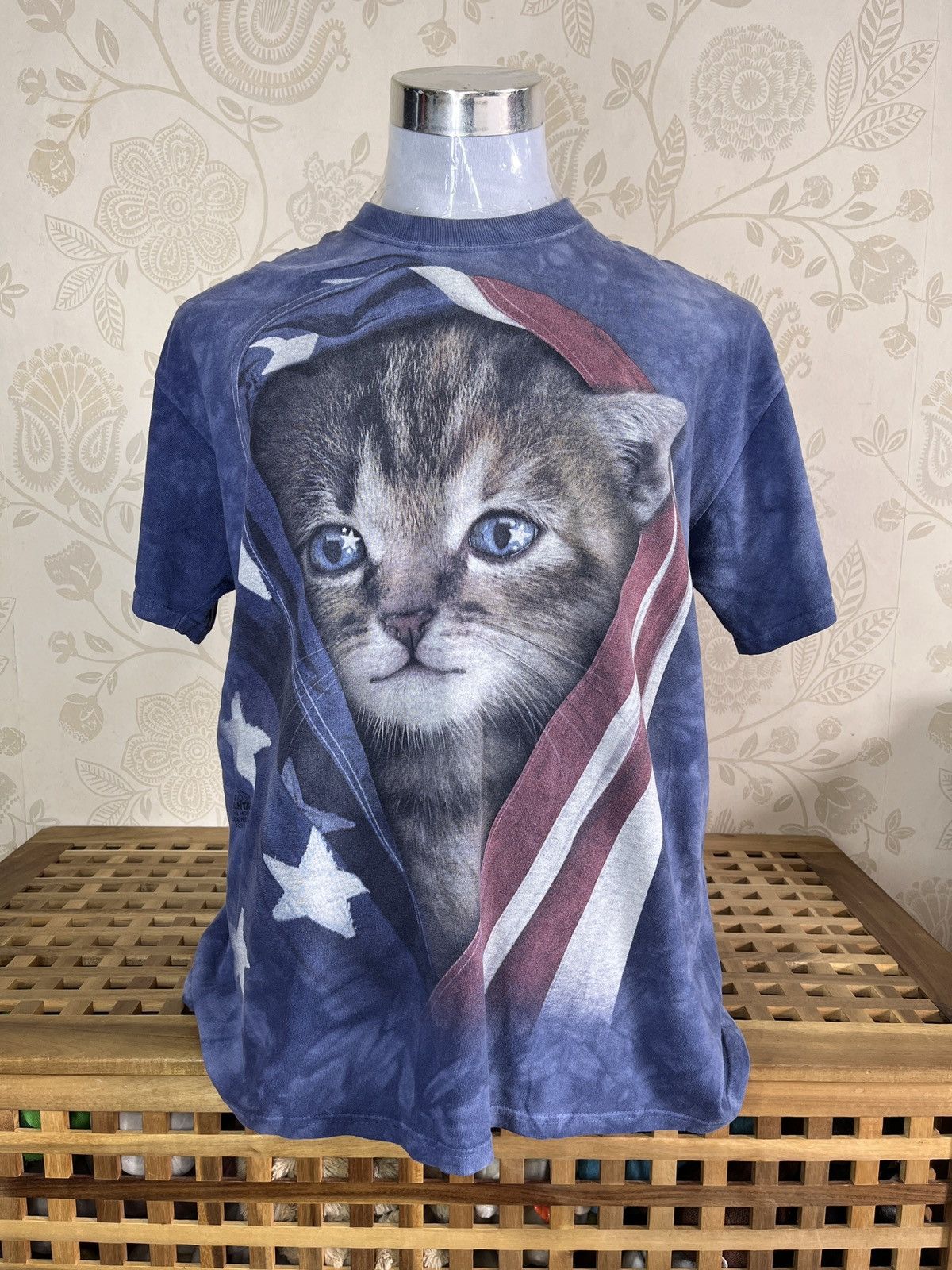 The Mountain Original Tie Dye The Mountain USA Cat Copyright 2014 Size US L / EU 52-54 / 3 - 16 Thumbnail