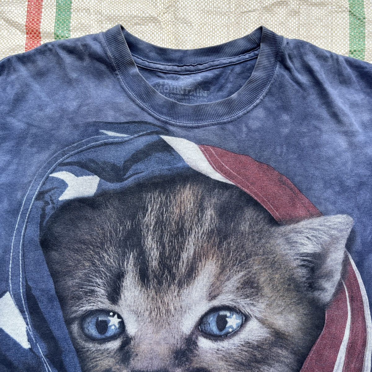The Mountain Original Tie Dye The Mountain USA Cat Copyright 2014 Size US L / EU 52-54 / 3 - 5 Thumbnail
