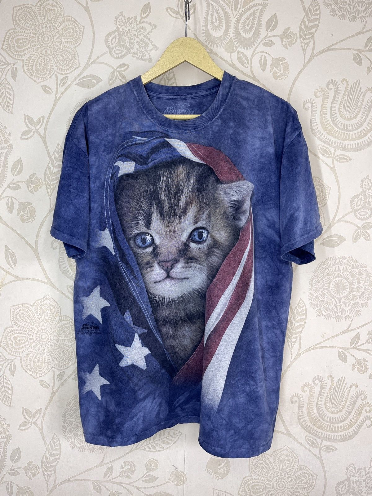 The Mountain Original Tie Dye The Mountain USA Cat Copyright 2014 Size US L / EU 52-54 / 3 - 1 Thumbnail