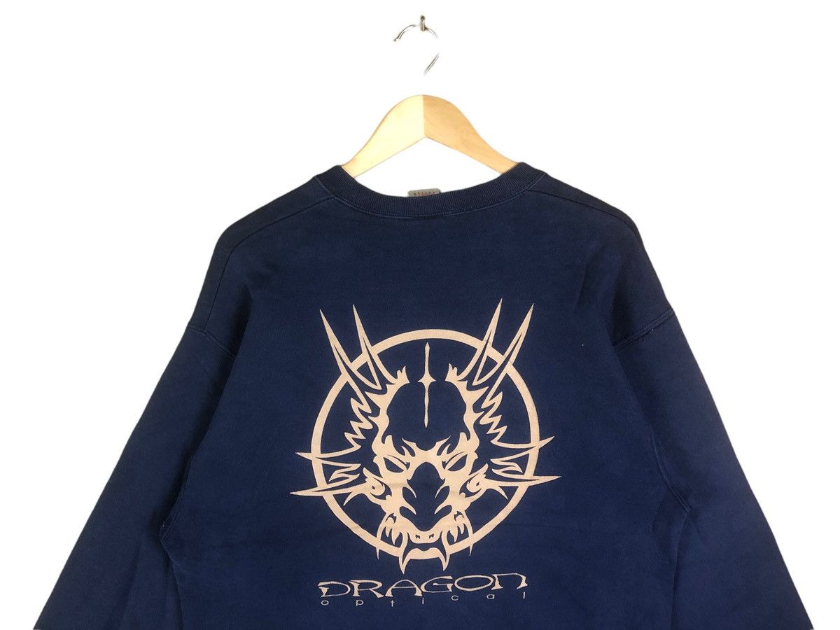 Fruit Of The Loom × Japanese Brand × Vintage Vintage Fruit Of The Loom Dragon Japan Style Print Size US L / EU 52-54 / 3 - 3 Thumbnail