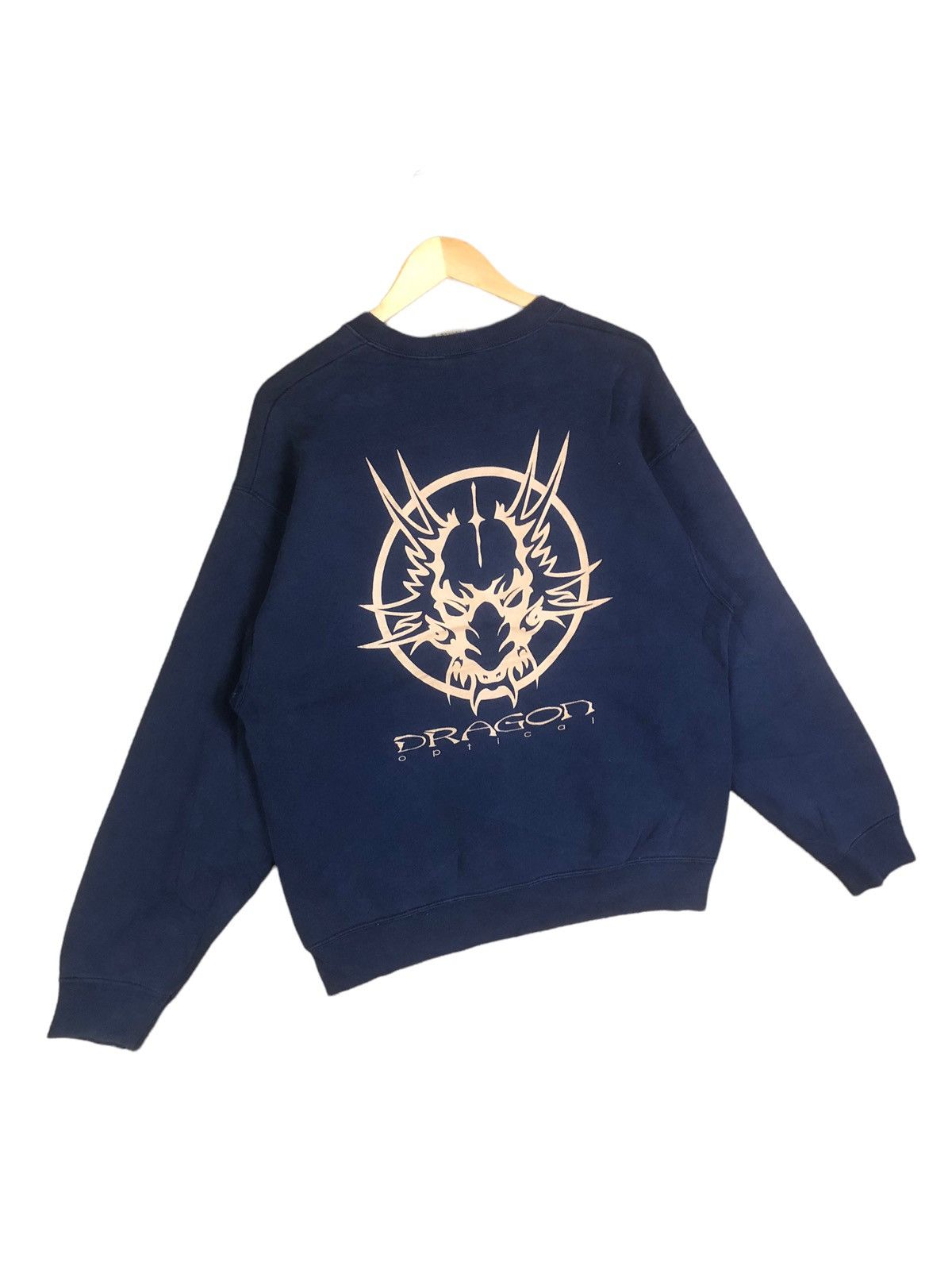 Fruit Of The Loom × Japanese Brand × Vintage Vintage Fruit Of The Loom Dragon Japan Style Print Size US L / EU 52-54 / 3 - 4 Thumbnail