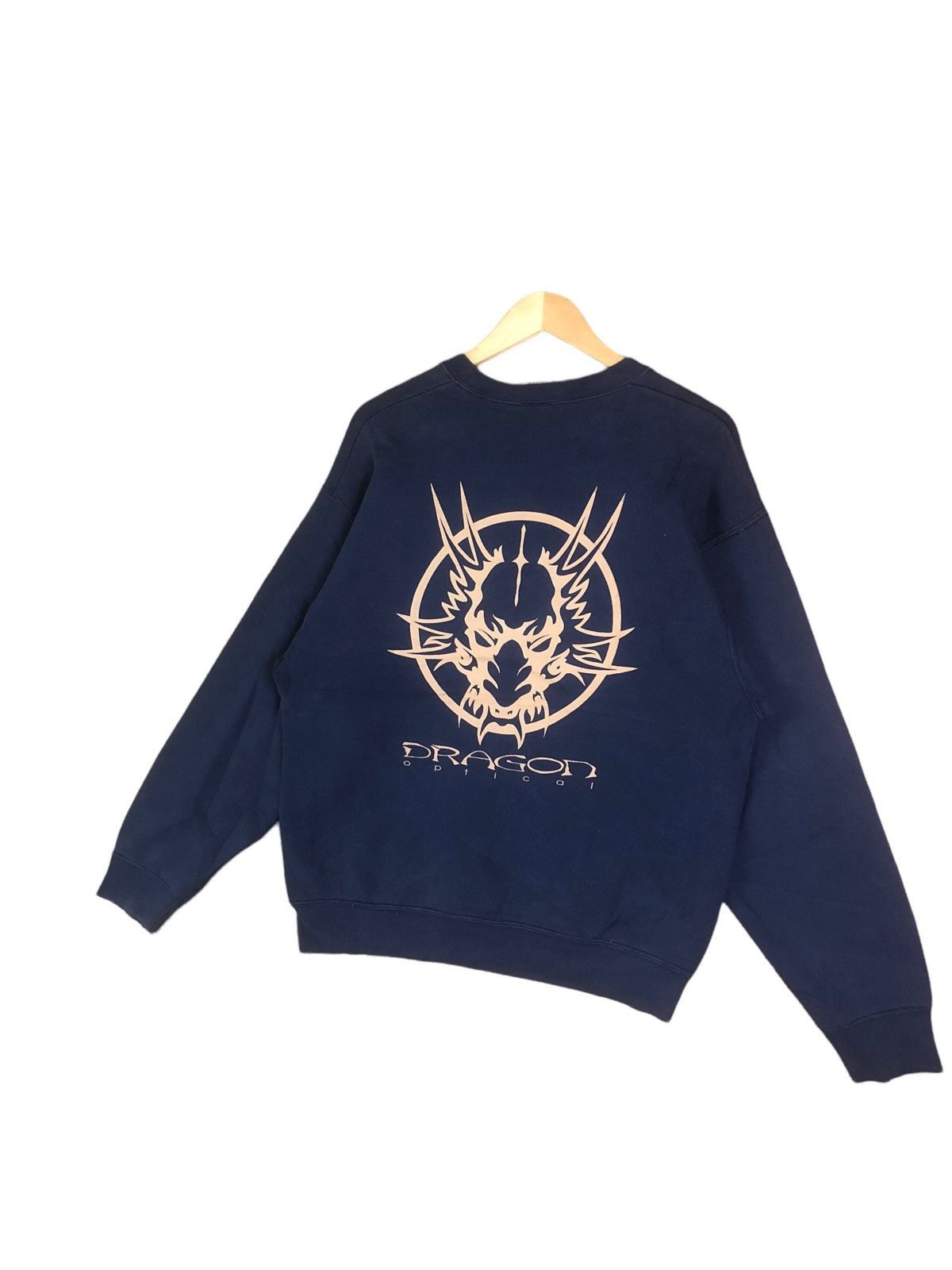 Fruit Of The Loom × Japanese Brand × Vintage Vintage Fruit Of The Loom Dragon Japan Style Print Size US L / EU 52-54 / 3 - 5 Thumbnail
