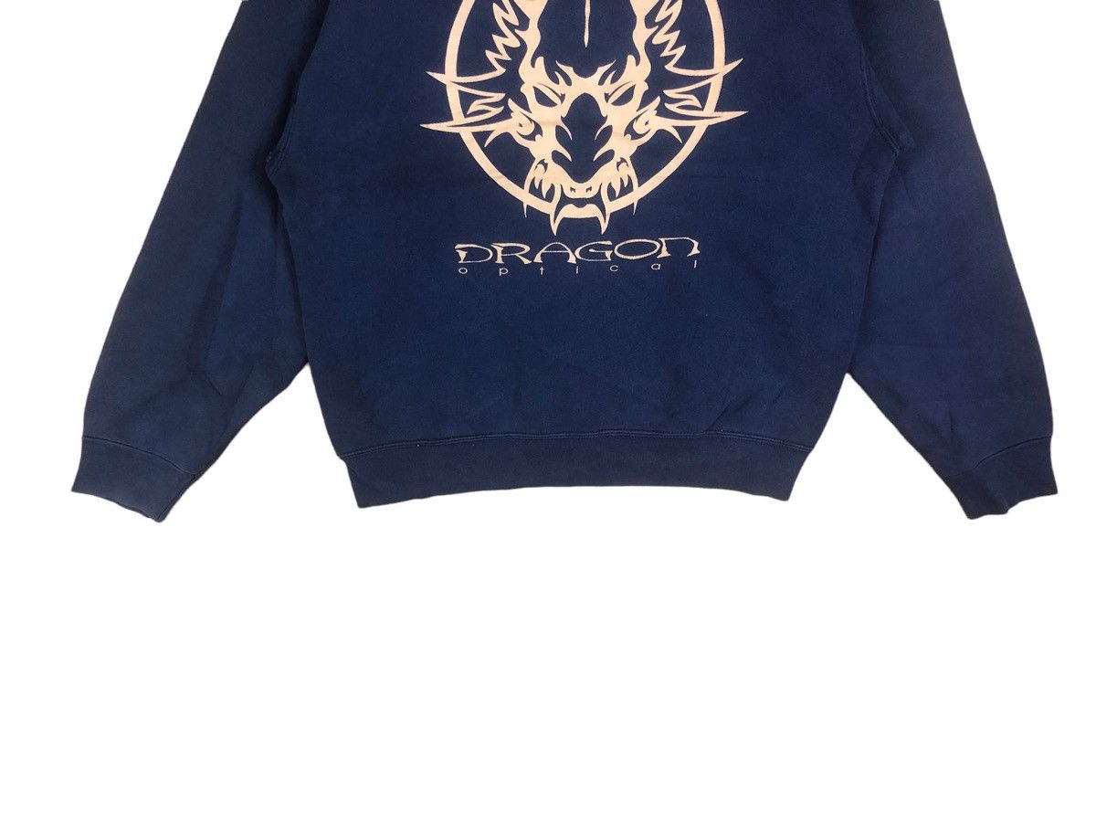 Fruit Of The Loom × Japanese Brand × Vintage Vintage Fruit Of The Loom Dragon Japan Style Print Size US L / EU 52-54 / 3 - 2 Thumbnail