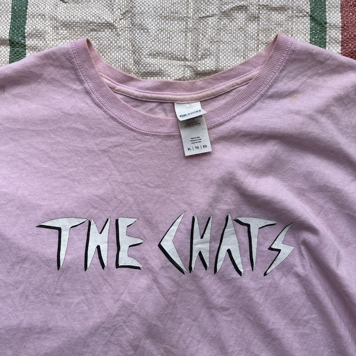 Band Tees Punk Rock Band The Chats TShirt Size US XL / EU 56 / 4 - 5 Thumbnail