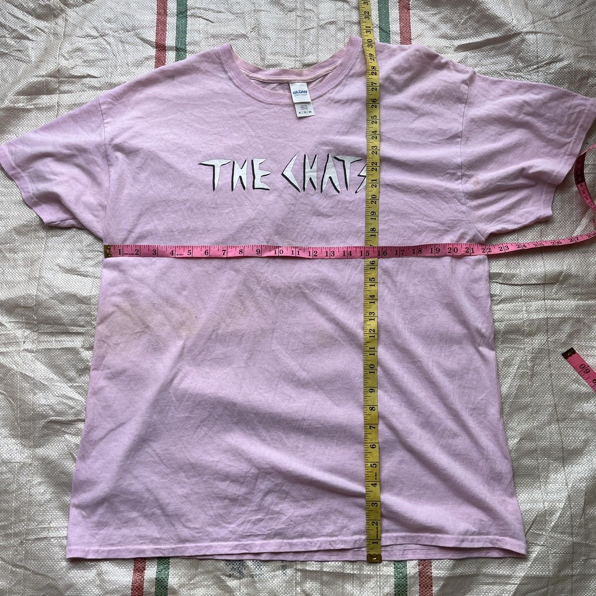 Band Tees Punk Rock Band The Chats TShirt Size US XL / EU 56 / 4 - 4 Thumbnail