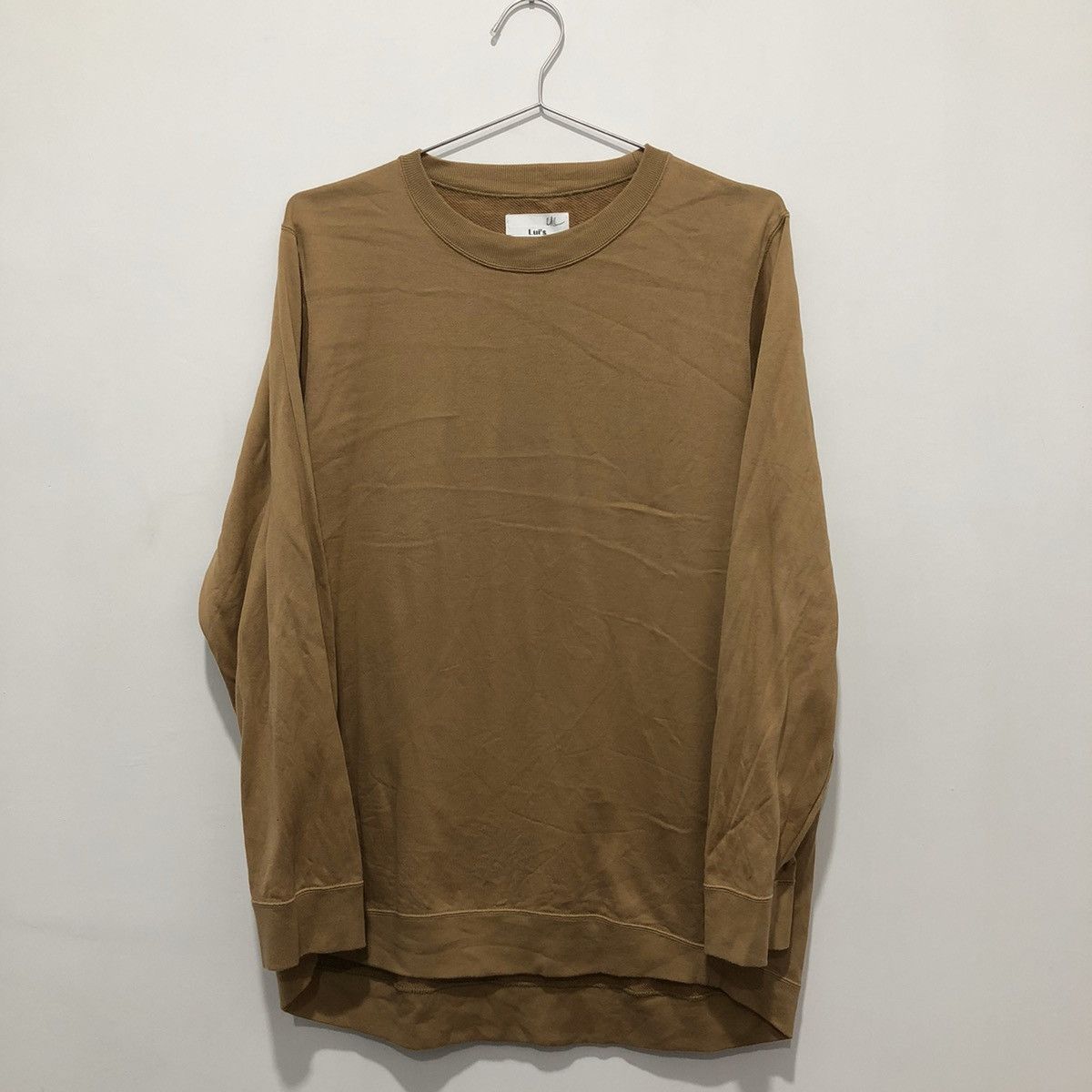 FINAL DROP! Luis Japan Brown Sweatshirt