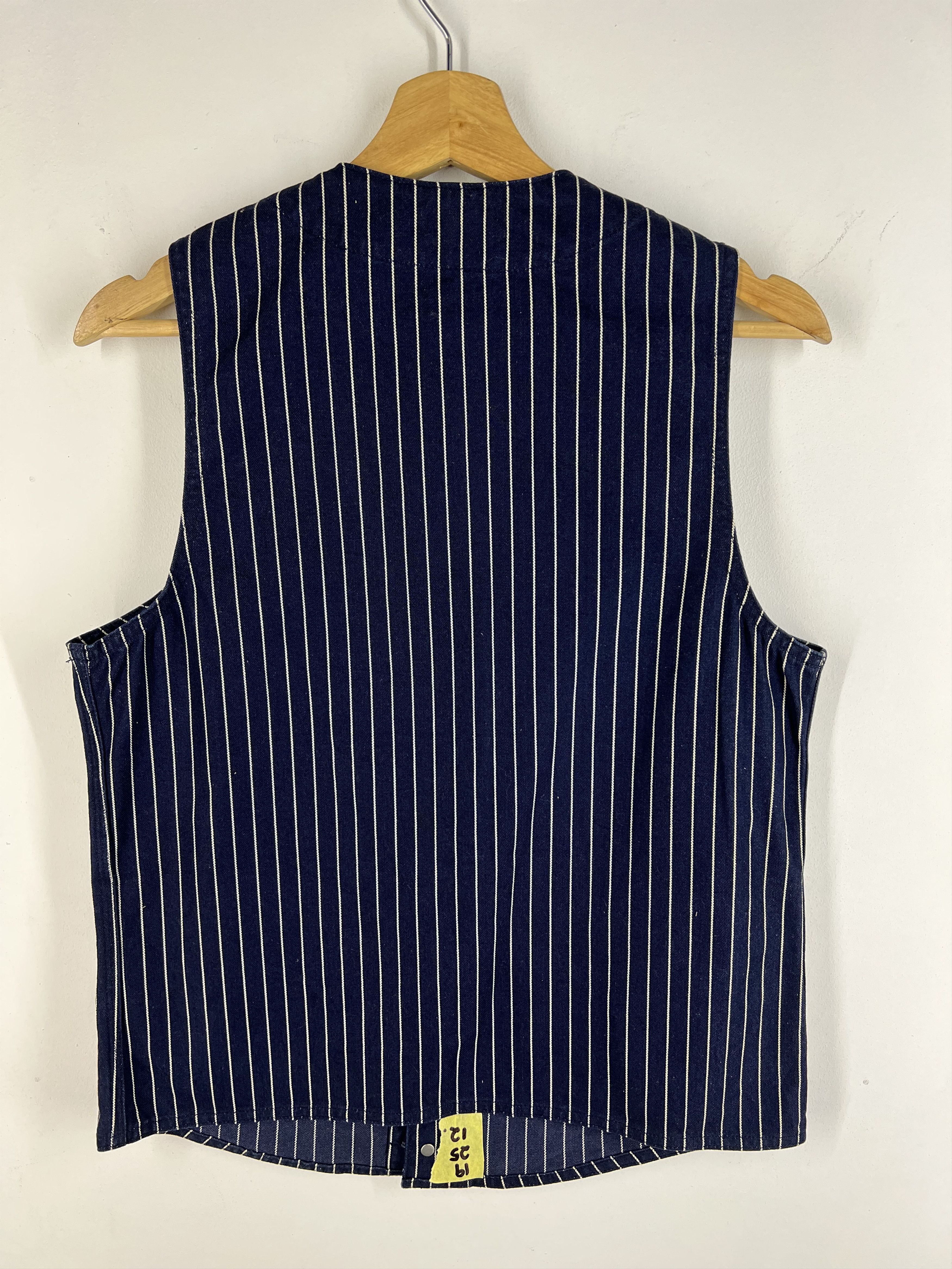 Vintage VINTAGE KEY IMPERIAL SANFORIZED VEST Size 38R - 2 Thumbnail