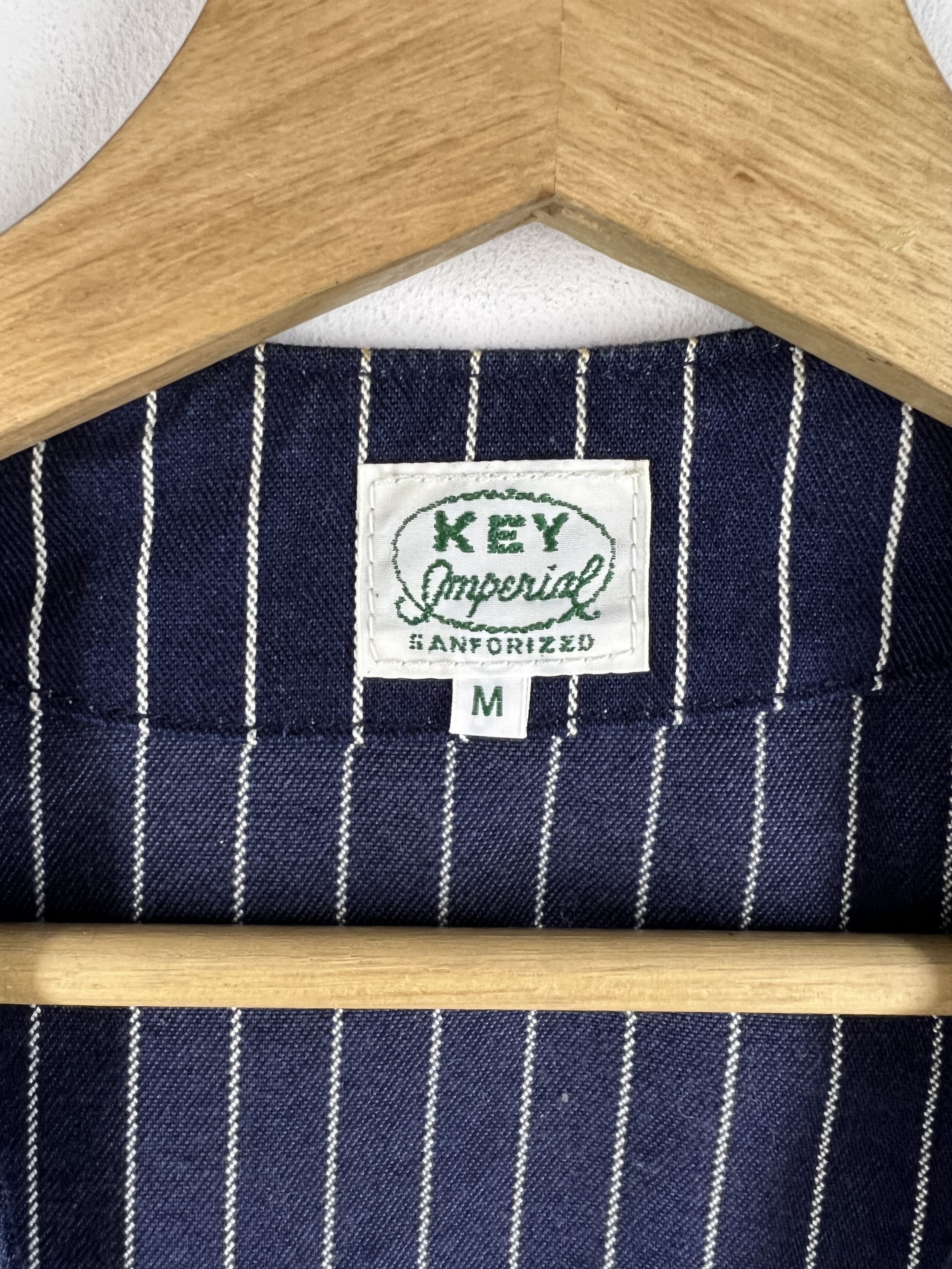 Vintage VINTAGE KEY IMPERIAL SANFORIZED VEST Size 38R - 4 Thumbnail