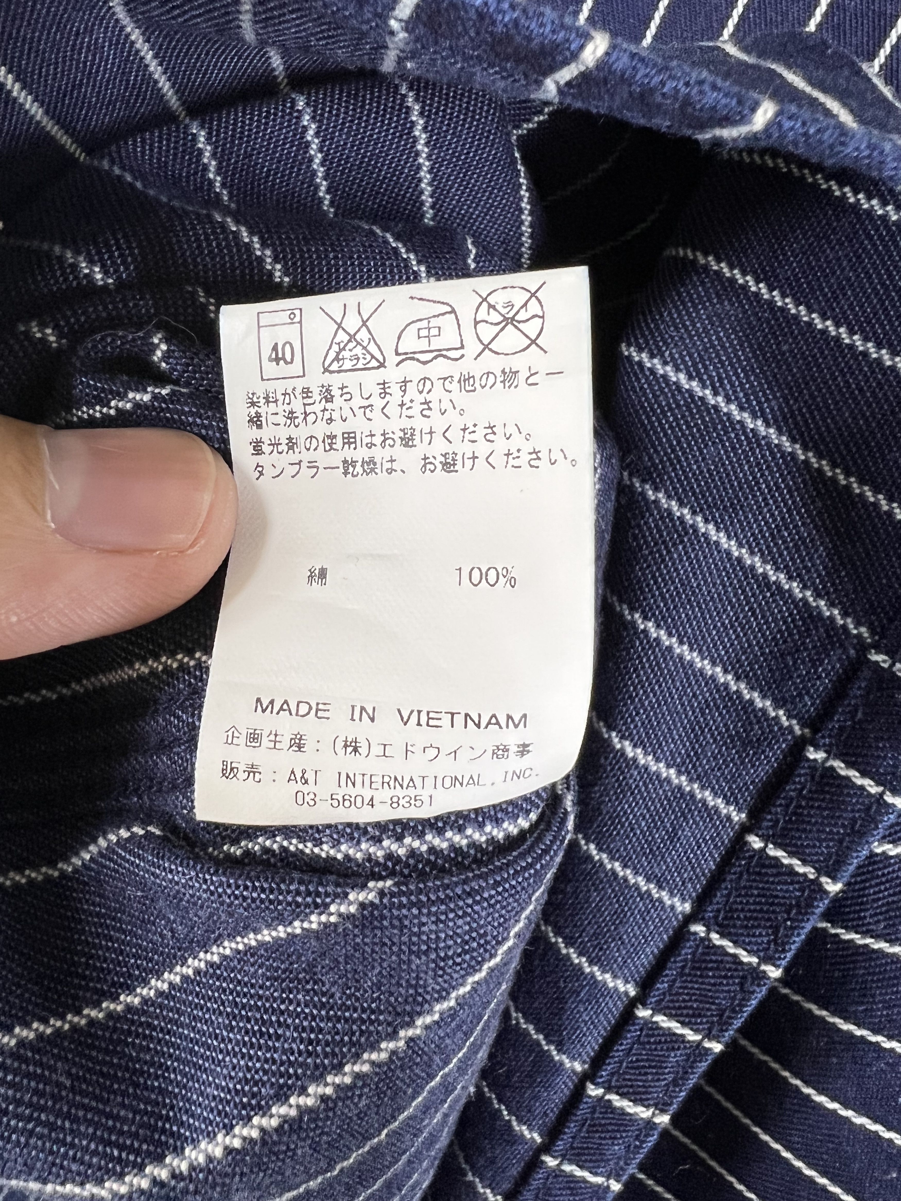 Vintage VINTAGE KEY IMPERIAL SANFORIZED VEST Size 38R - 6 Thumbnail
