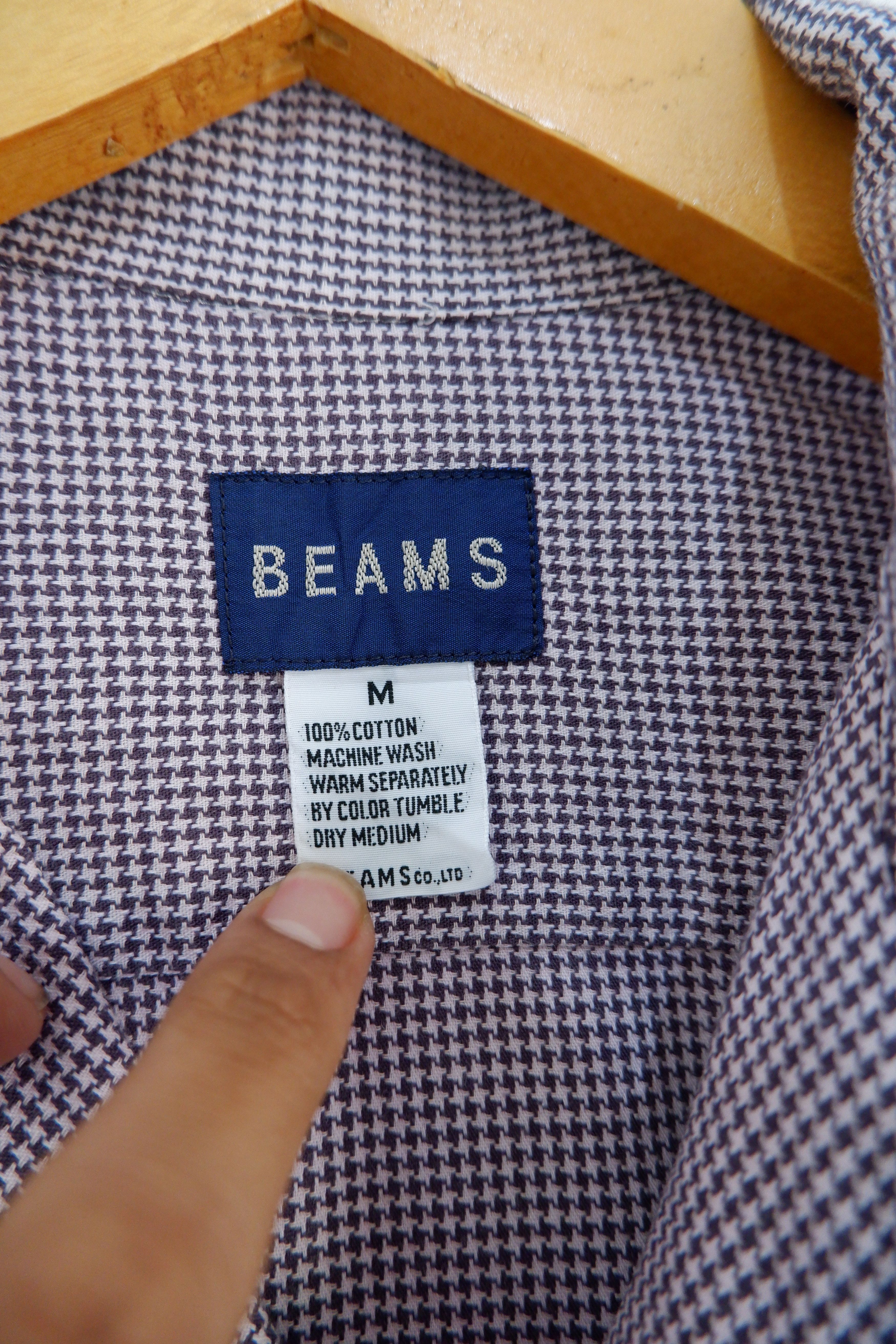 Beams Plus Vintage BEAMS Open Collar Shirt Size US M / EU 48-50 / 2 - 6 Thumbnail