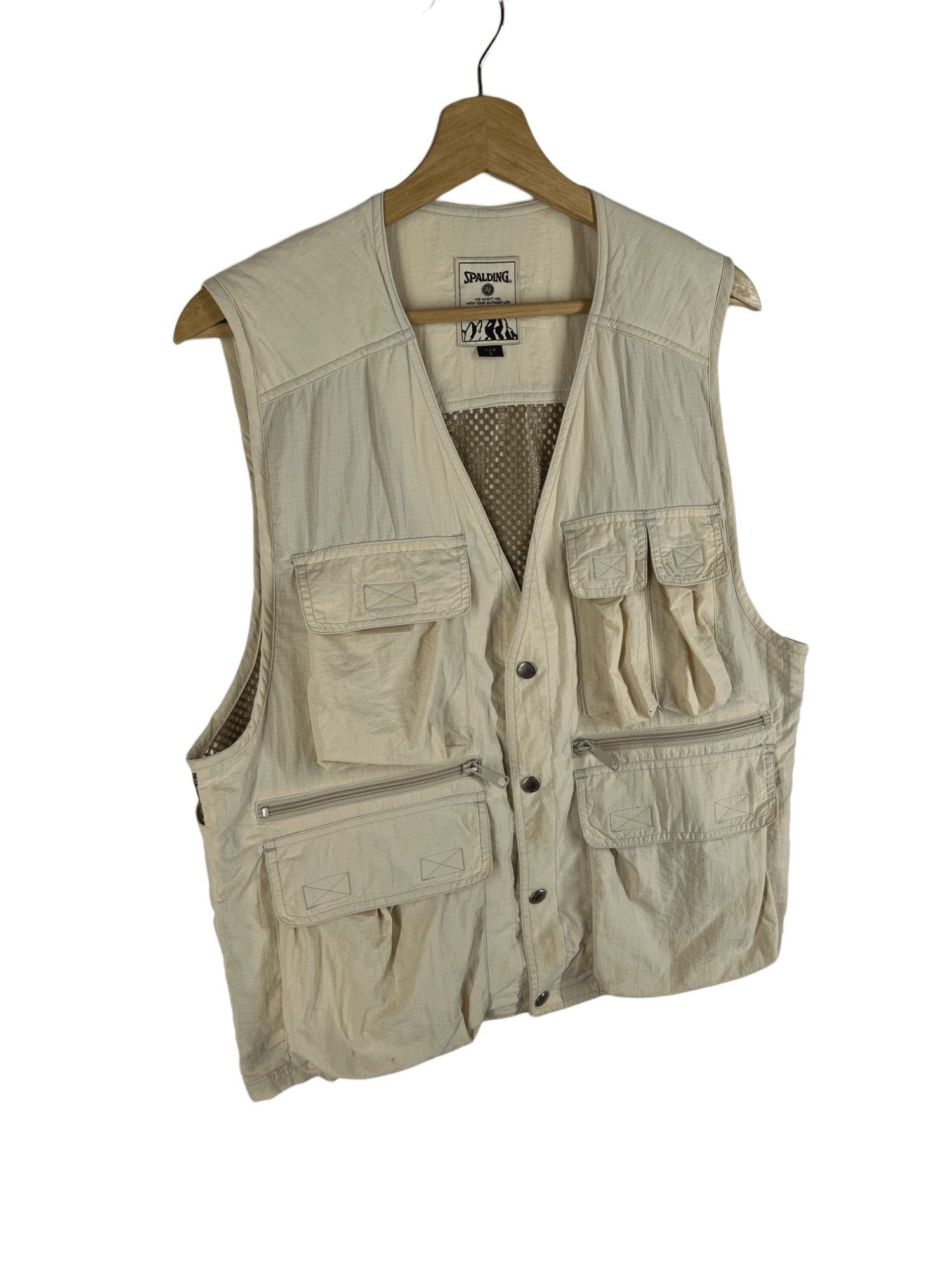 Japanese Brand × Spalding VINTAGE SPALDING OUTDOOR LIFE Size 38L - 2 Thumbnail