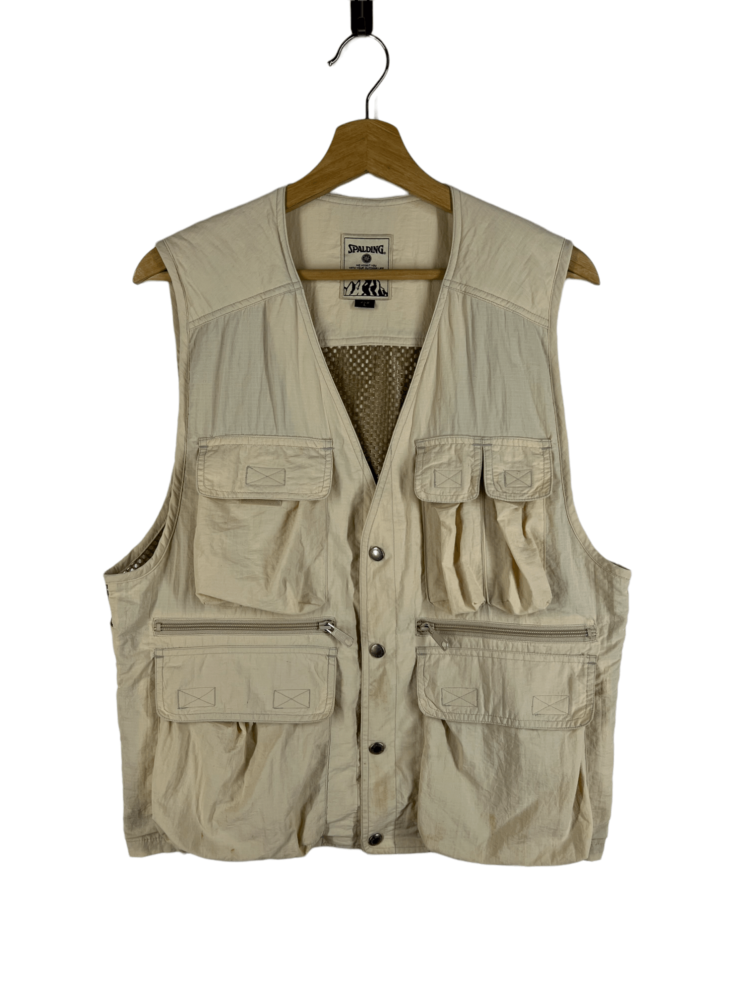 Japanese Brand × Spalding VINTAGE SPALDING OUTDOOR LIFE Size 38L - 1 Thumbnail