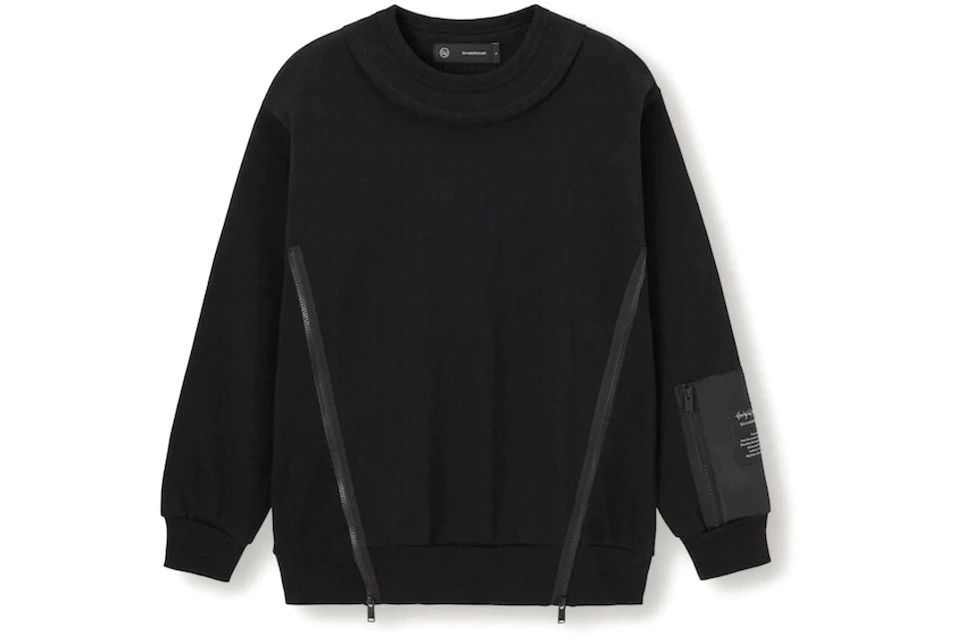 GU × Undercover GU X UNDERCOVER Black Sweatshirt Size US S / EU 44-46 / 1 - 14 Thumbnail