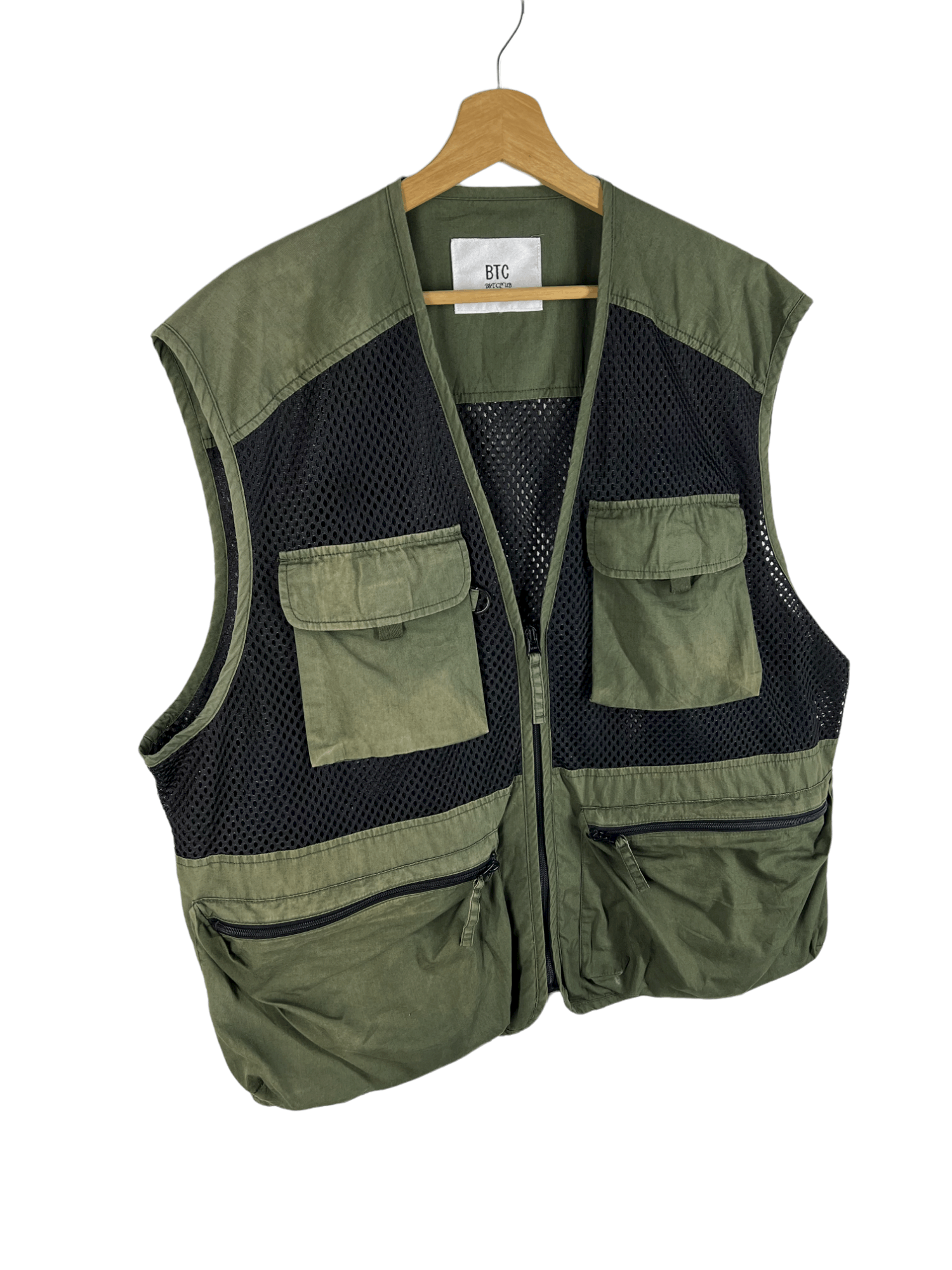 Japanese Brand BTC VEST OUTDOOR LIFE Size 48L - 3 Thumbnail