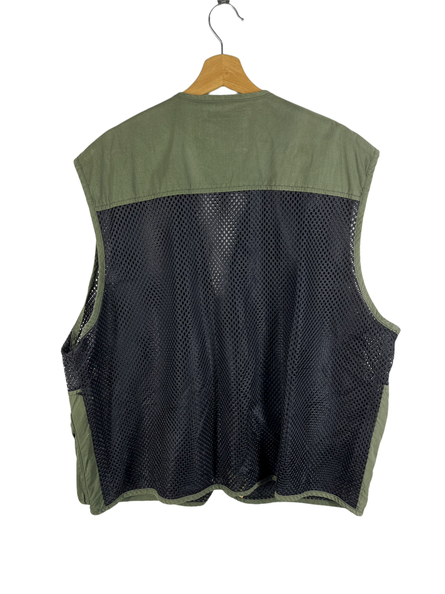 Japanese Brand BTC VEST OUTDOOR LIFE Size 48L - 4 Thumbnail