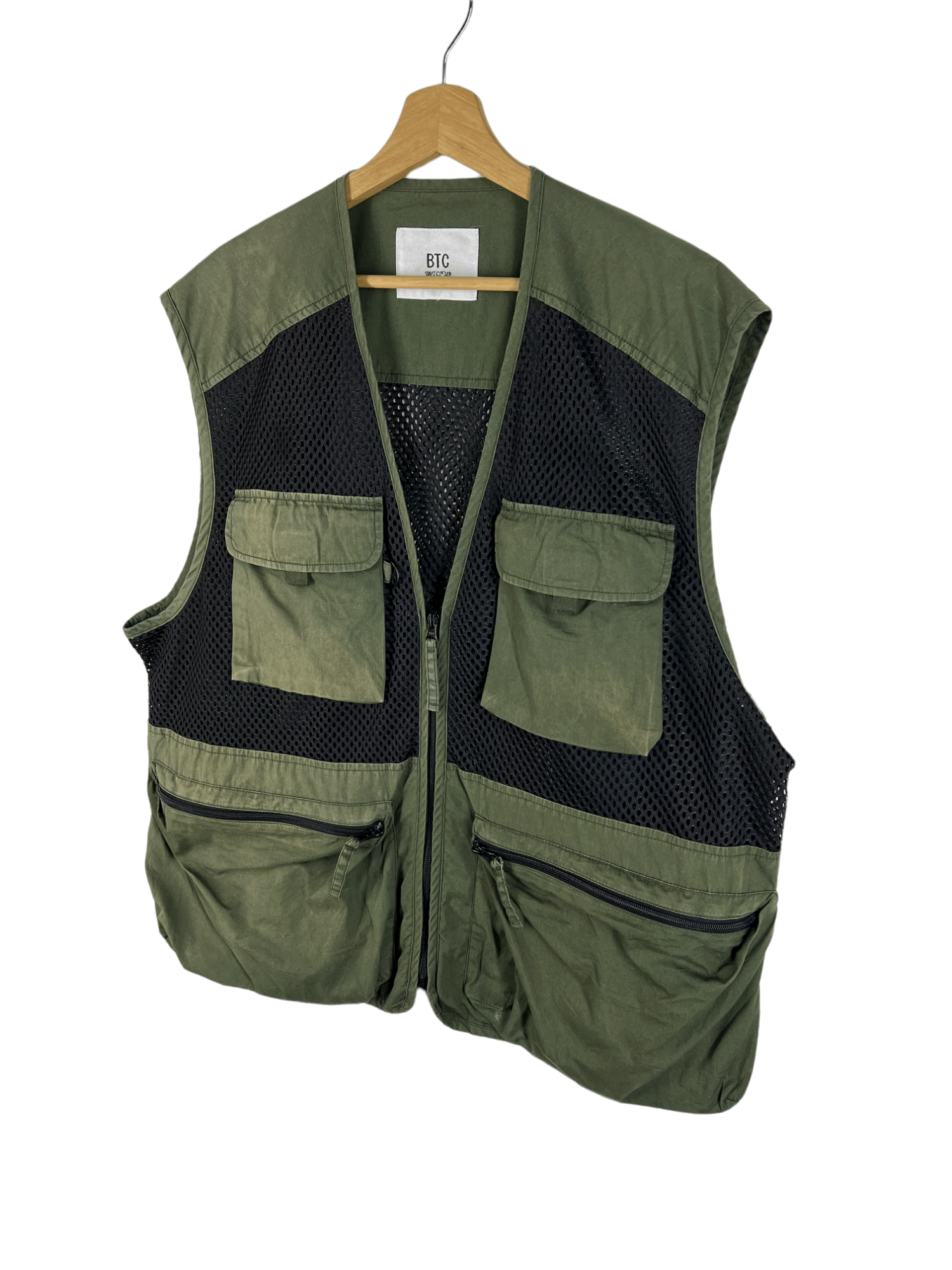 Japanese Brand BTC VEST OUTDOOR LIFE Size 48L - 2 Thumbnail