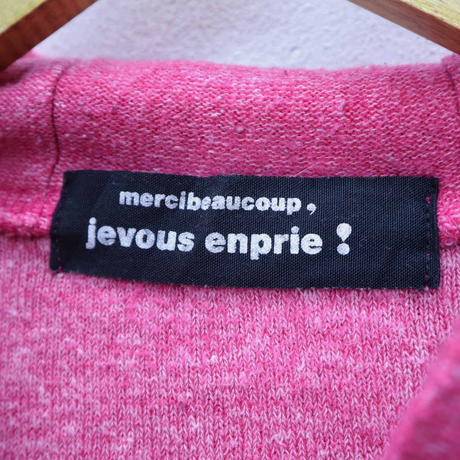mercibeaucoup MERCIBEAUCOUP Jevous Enprie ISSEY MIYAKE Panda Ear Hoodie Size US M / EU 48-50 / 2 - 3 Thumbnail