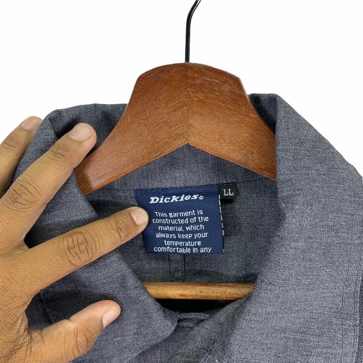 Other VINTAGE DICKIES WORKERS JACKET Size US L / EU 52-54 / 3 - 8 Thumbnail