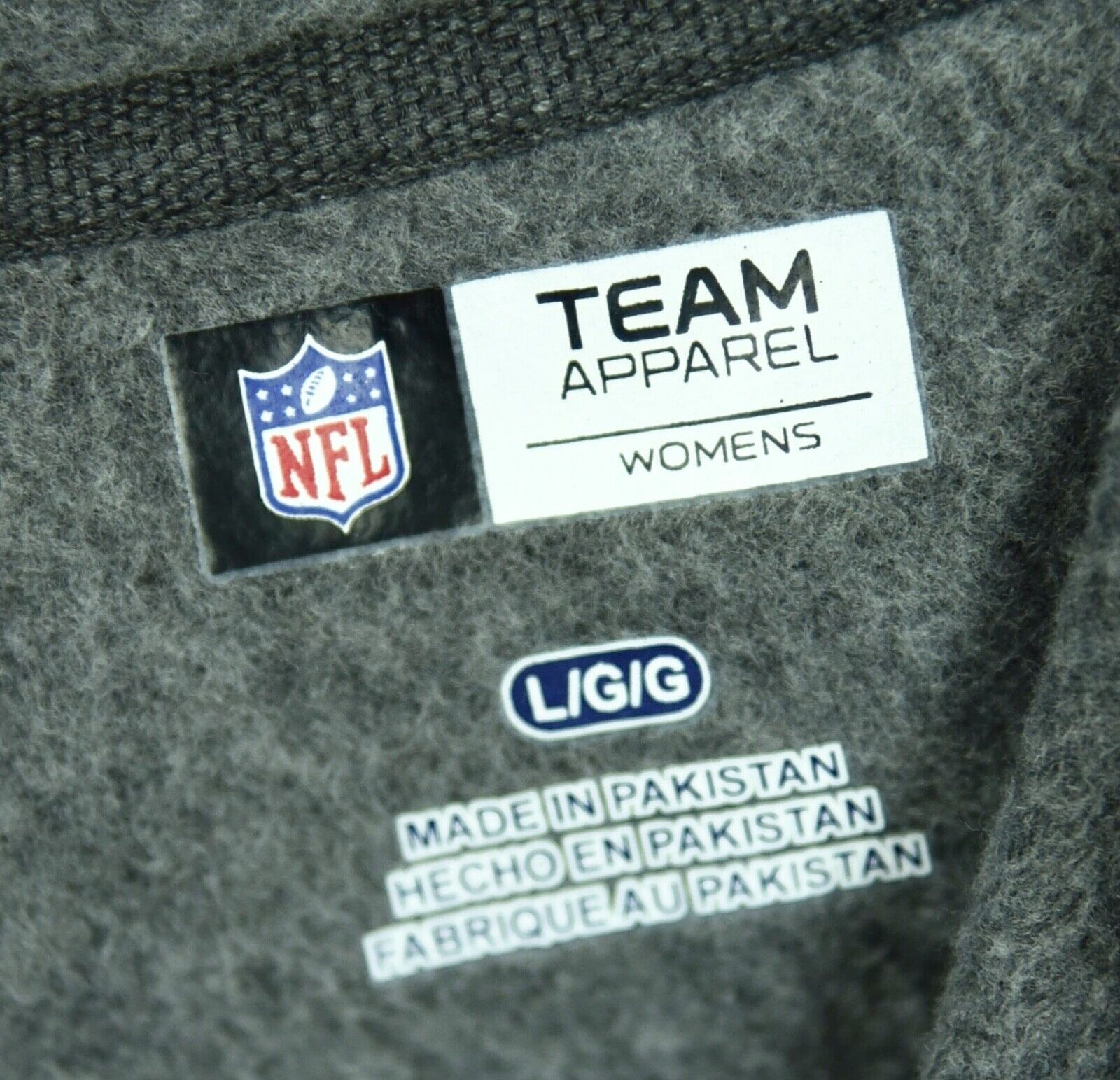 NFL Pittsburgh Steelers Hoodie Pullover Jumper Sweatshirt Size L / US 10 / IT 46 - 4 Thumbnail