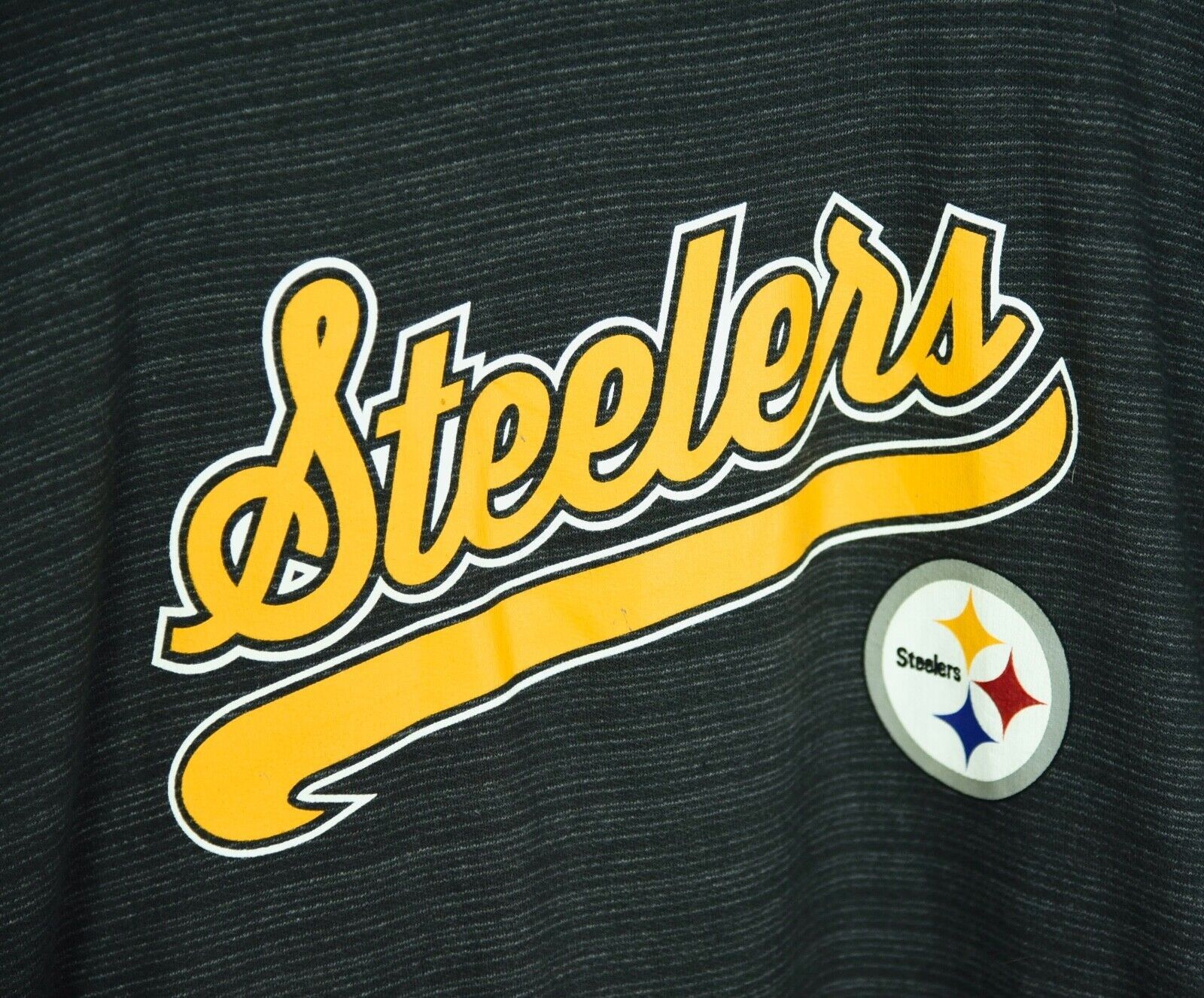 NFL Pittsburgh Steelers Hoodie Pullover Jumper Sweatshirt Size L / US 10 / IT 46 - 2 Thumbnail
