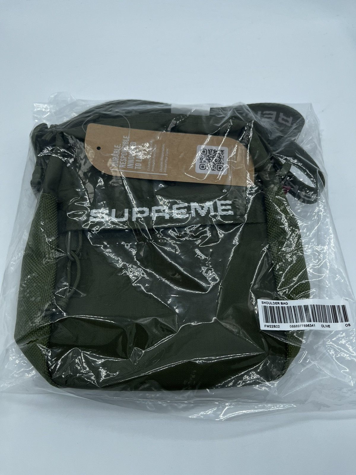 Supreme Supreme Shoulder Bag FW22 Olive | Grailed