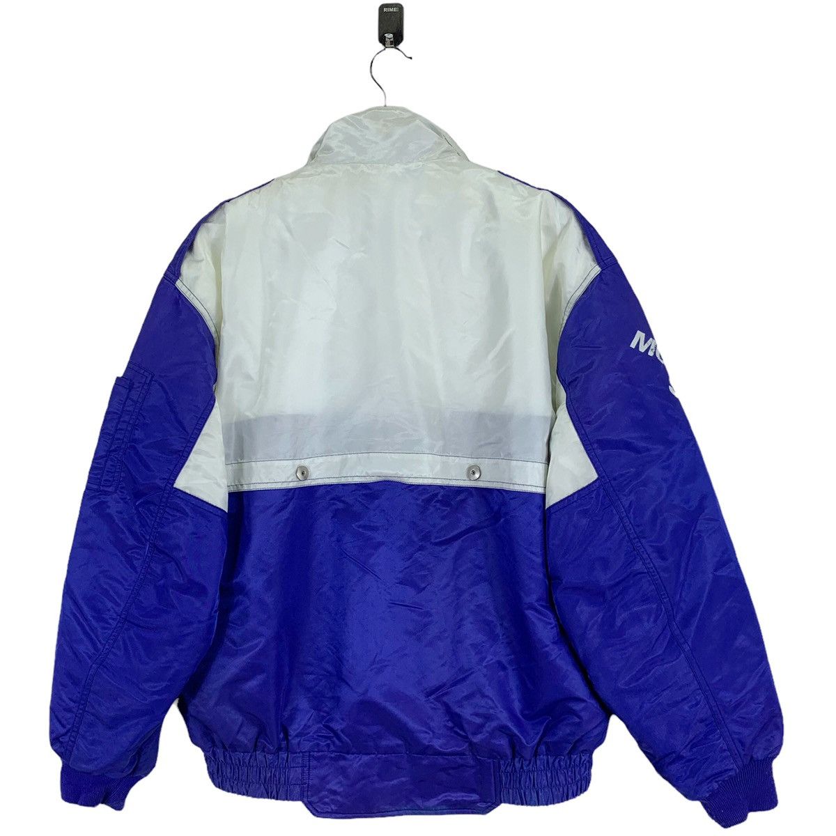 Honda VINTAGE HONDA STAFF RACING MOTORSPORT BOMBER JACKET Size US M / EU 48-50 / 2 - 11 Thumbnail