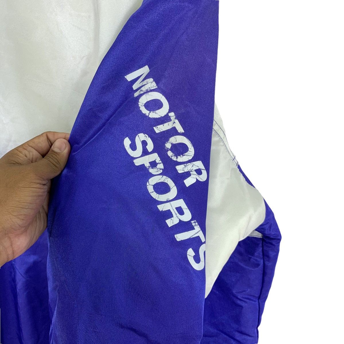 Honda VINTAGE HONDA STAFF RACING MOTORSPORT BOMBER JACKET Size US M / EU 48-50 / 2 - 10 Thumbnail