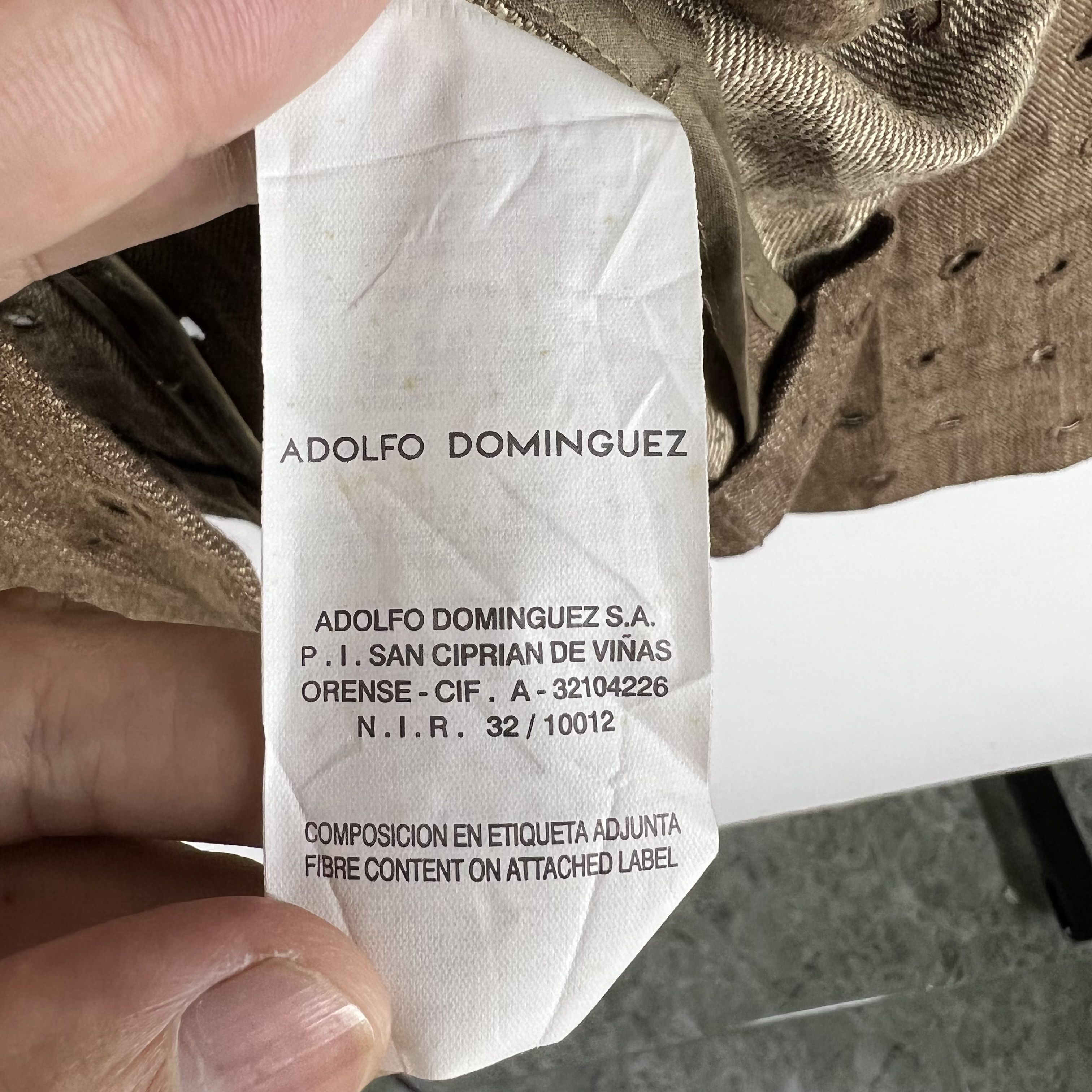 Adolfo Dominguez ADOLFO DOMINGUEZ BLAZER Size S / US 4 / IT 40 - 6 Thumbnail