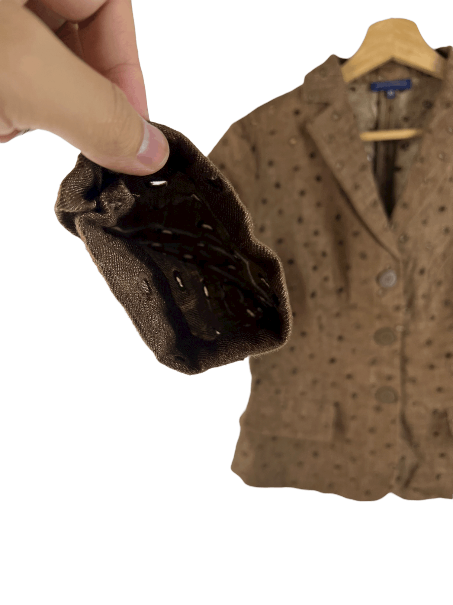 Adolfo Dominguez ADOLFO DOMINGUEZ BLAZER Size S / US 4 / IT 40 - 5 Thumbnail