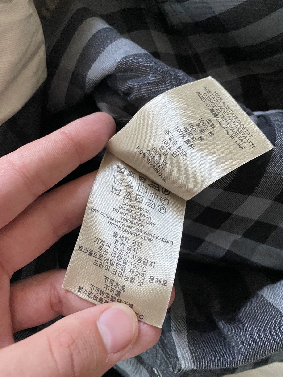 Burberry × Burberry Prorsum Burberry Trench Coat Size US M / EU 48-50 / 2 - 9 Thumbnail