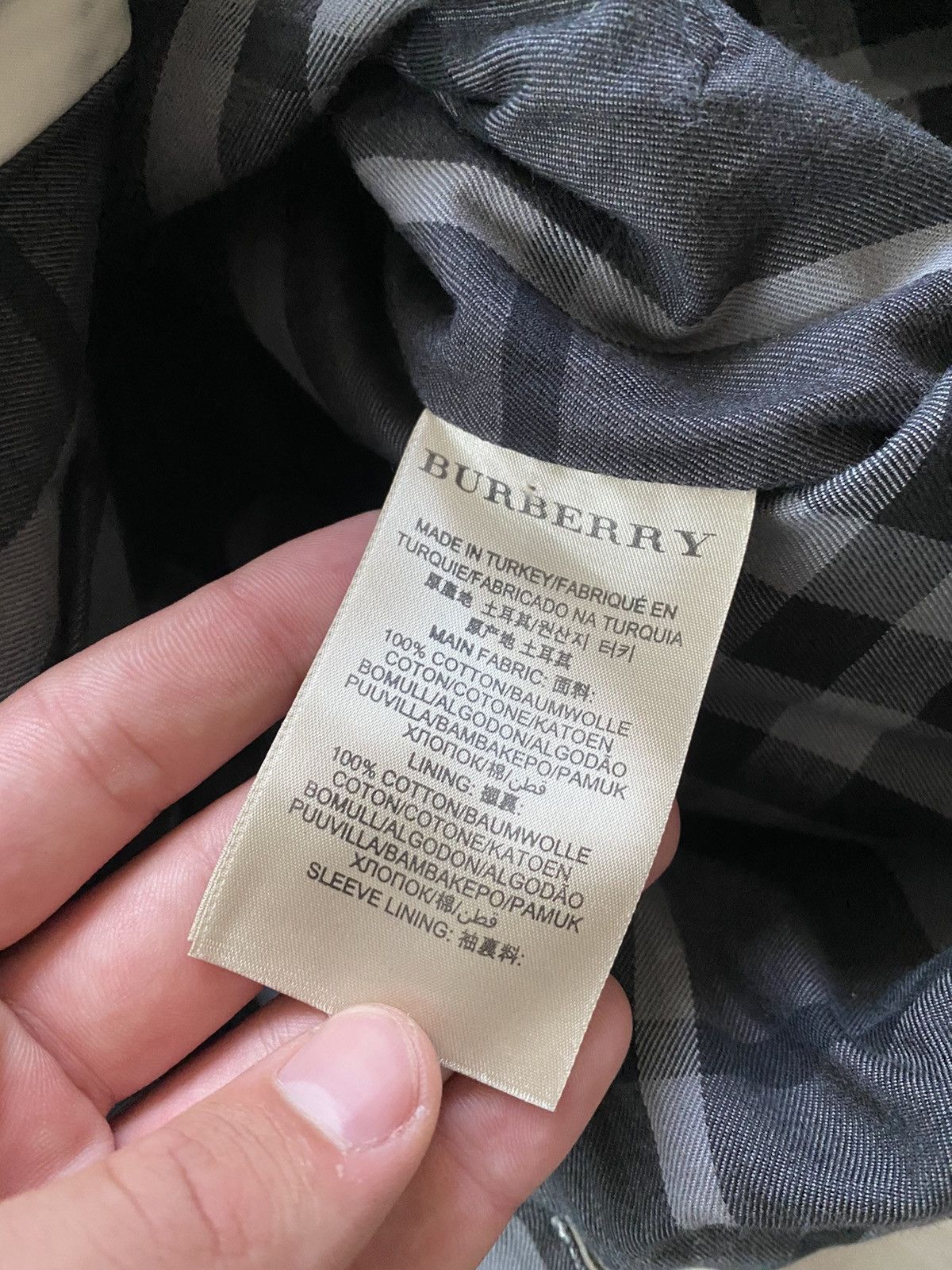 Burberry × Burberry Prorsum Burberry Trench Coat Size US M / EU 48-50 / 2 - 8 Thumbnail
