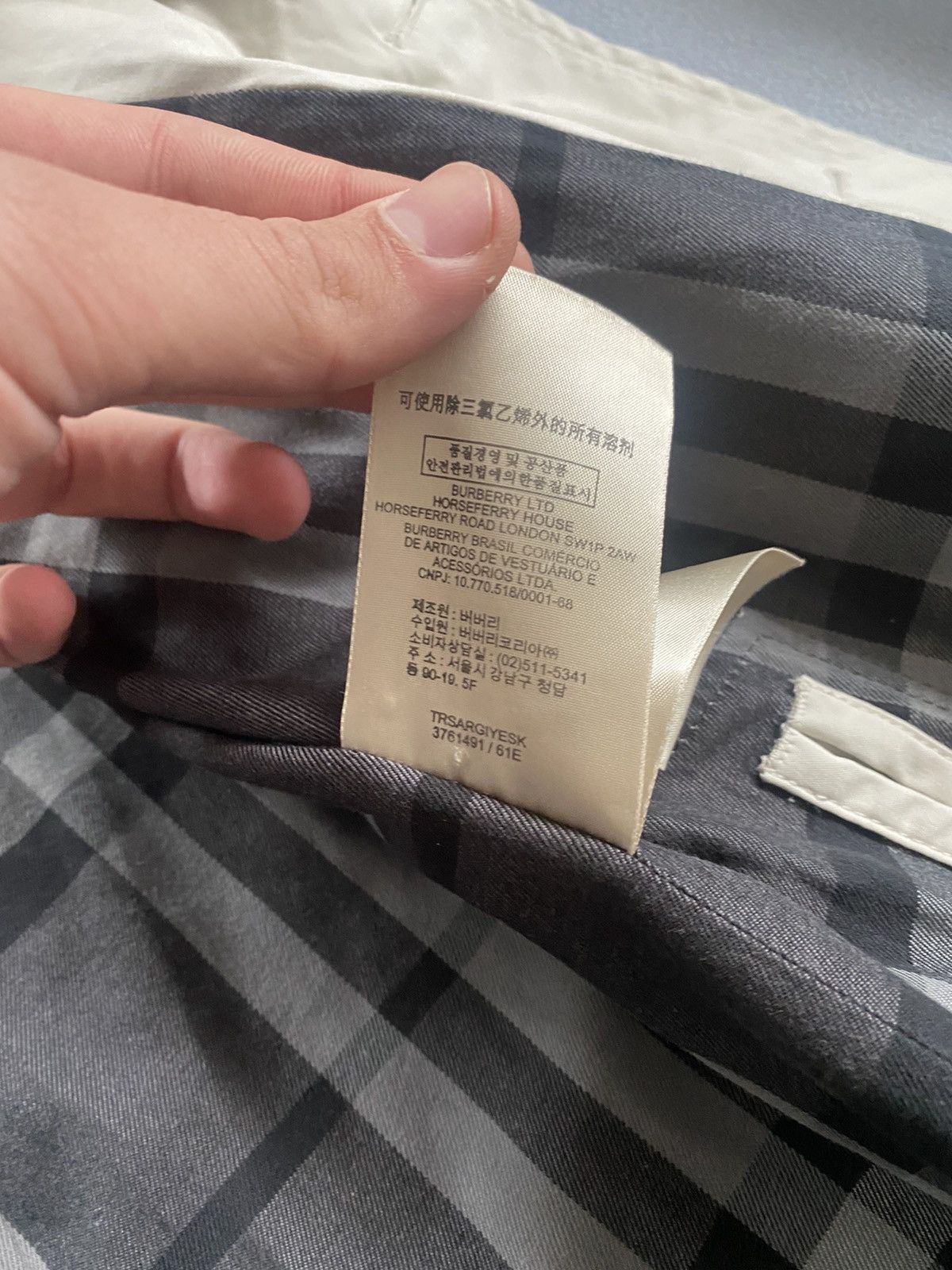 Burberry × Burberry Prorsum Burberry Trench Coat Size US M / EU 48-50 / 2 - 11 Thumbnail