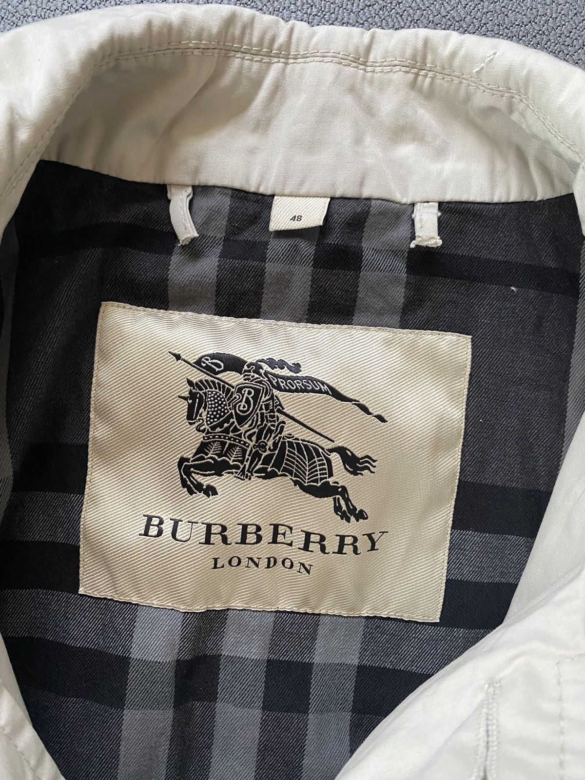 Burberry × Burberry Prorsum Burberry Trench Coat Size US M / EU 48-50 / 2 - 5 Thumbnail