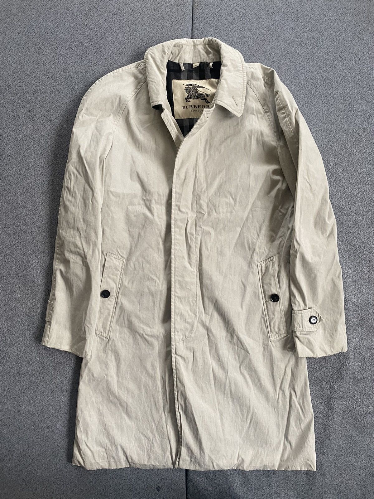 Burberry × Burberry Prorsum Burberry Trench Coat Size US M / EU 48-50 / 2 - 2 Thumbnail
