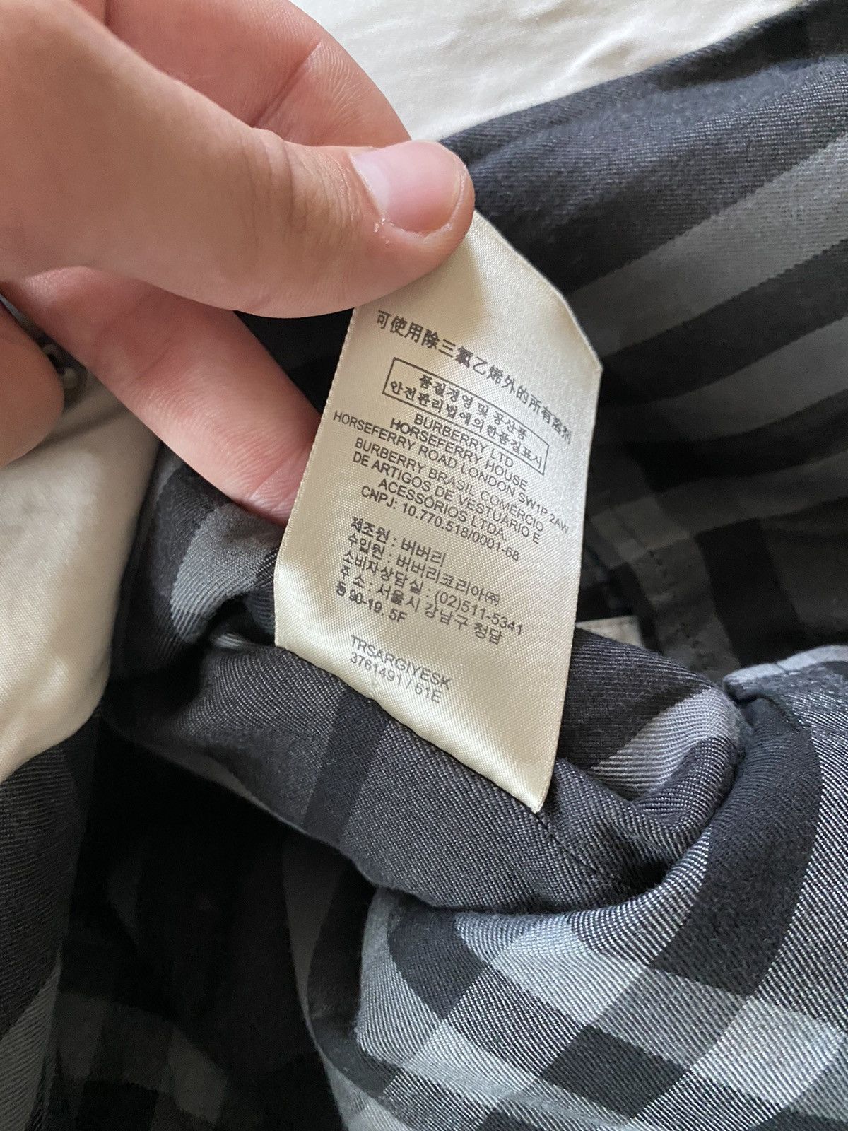 Burberry × Burberry Prorsum Burberry Trench Coat Size US M / EU 48-50 / 2 - 10 Thumbnail